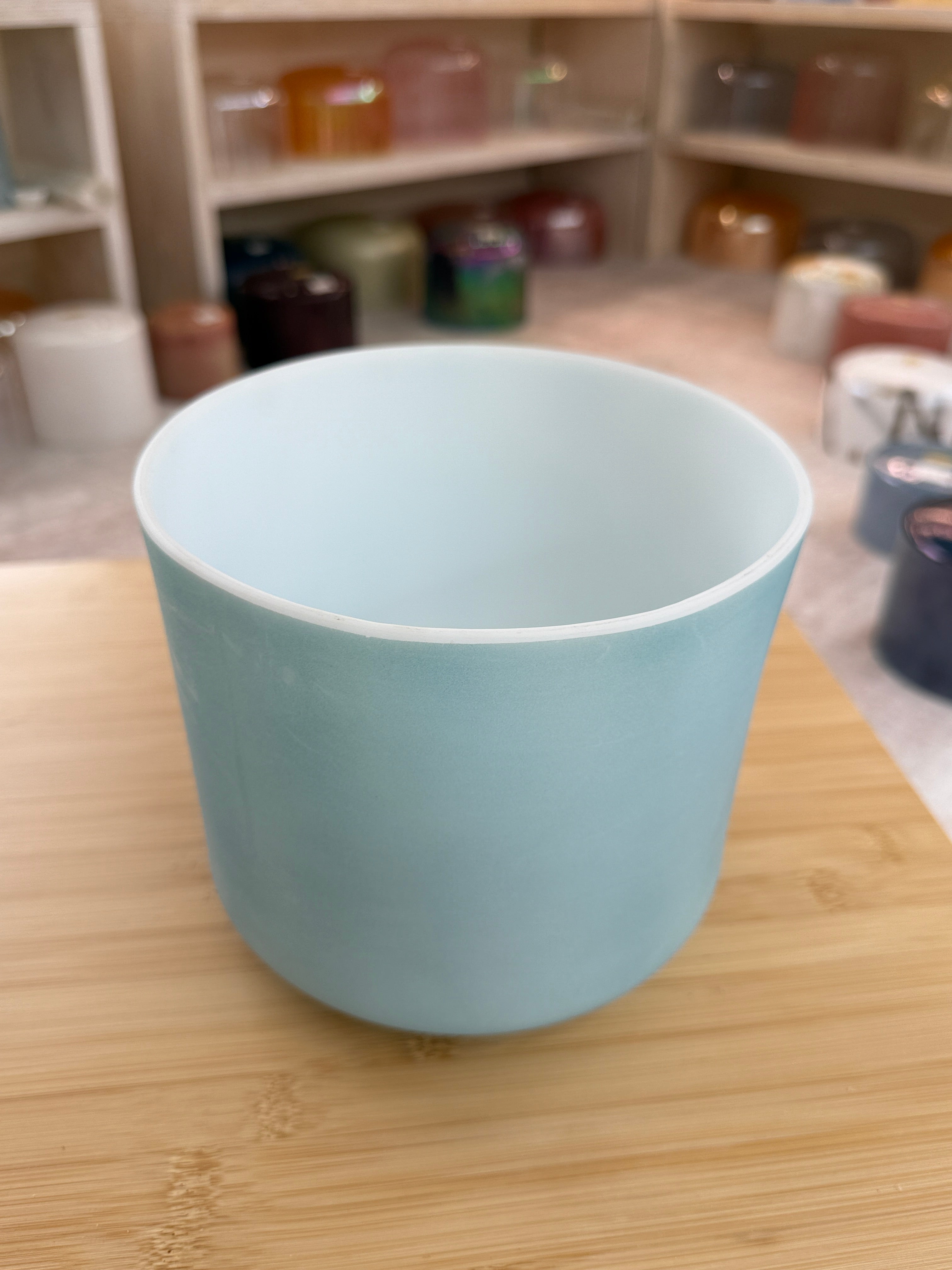 7" G#0 Ocean Gold 145750 Crystal Tones® Alchemy Singing Bowl