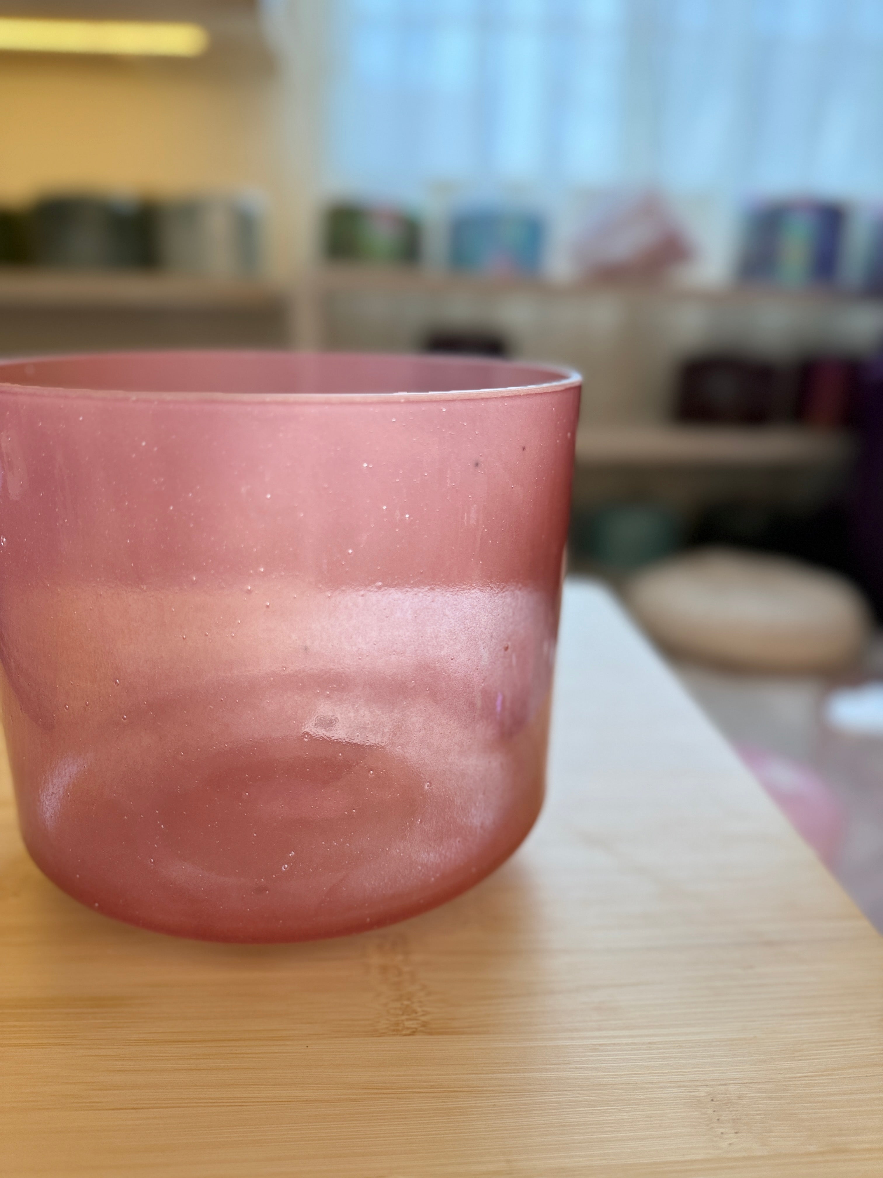 7" G+5 Morganite 152912 Crystal Tones® Alchemy Singing Bowl