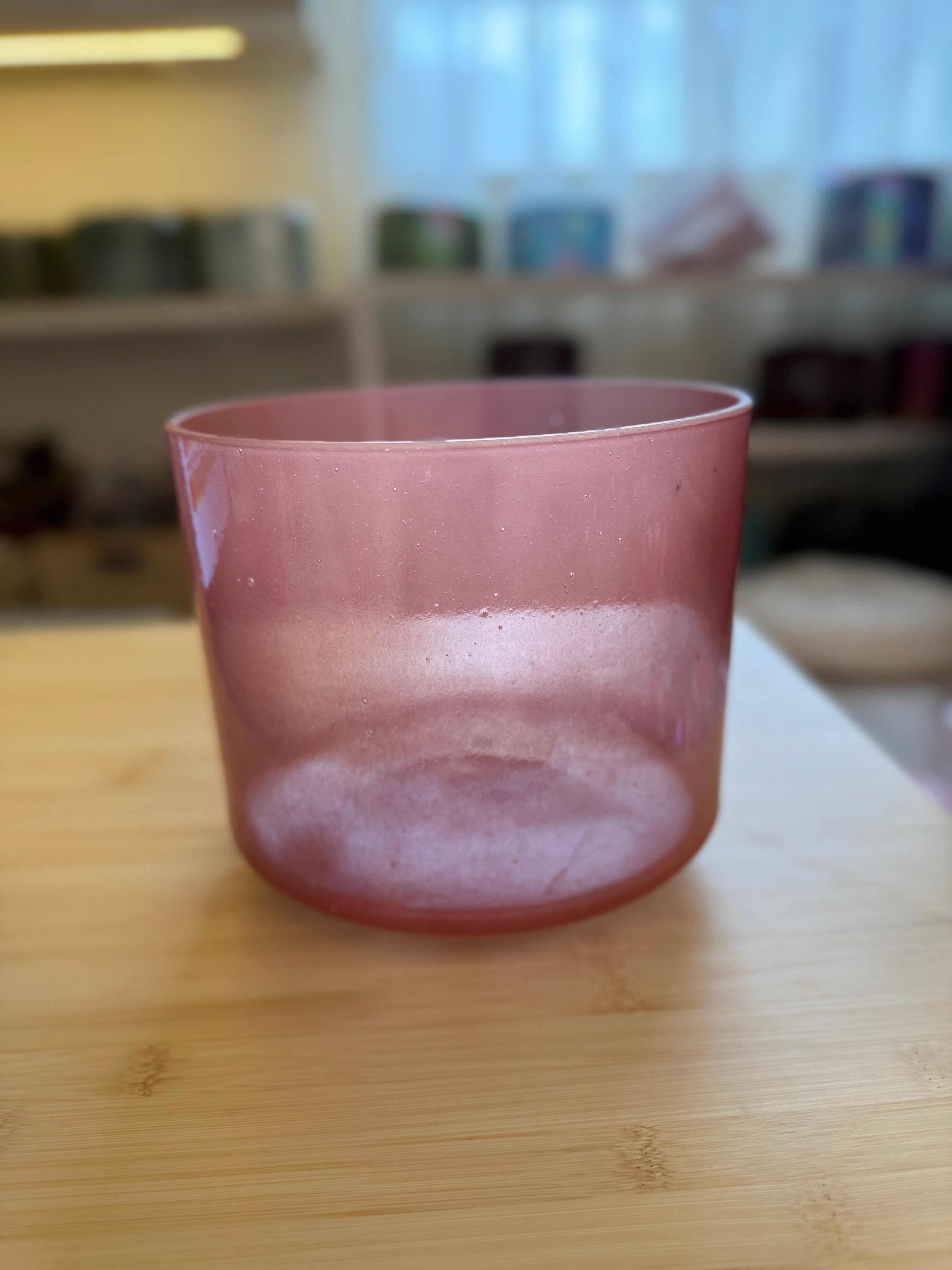 7" G+5 Morganite 152912 Crystal Tones® Alchemy Singing Bowl