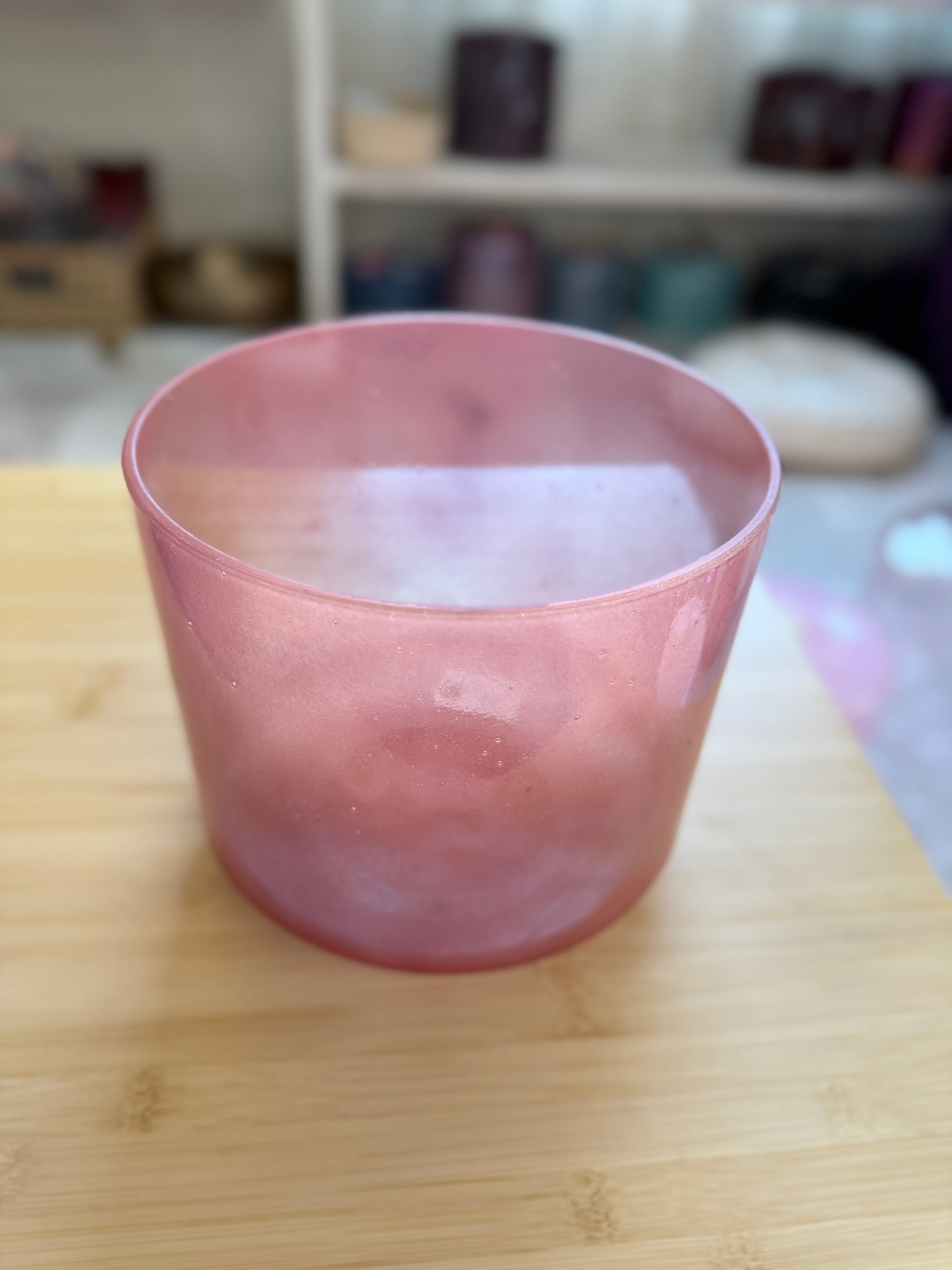 7" G+5 Morganite 152912 Crystal Tones® Alchemy Singing Bowl