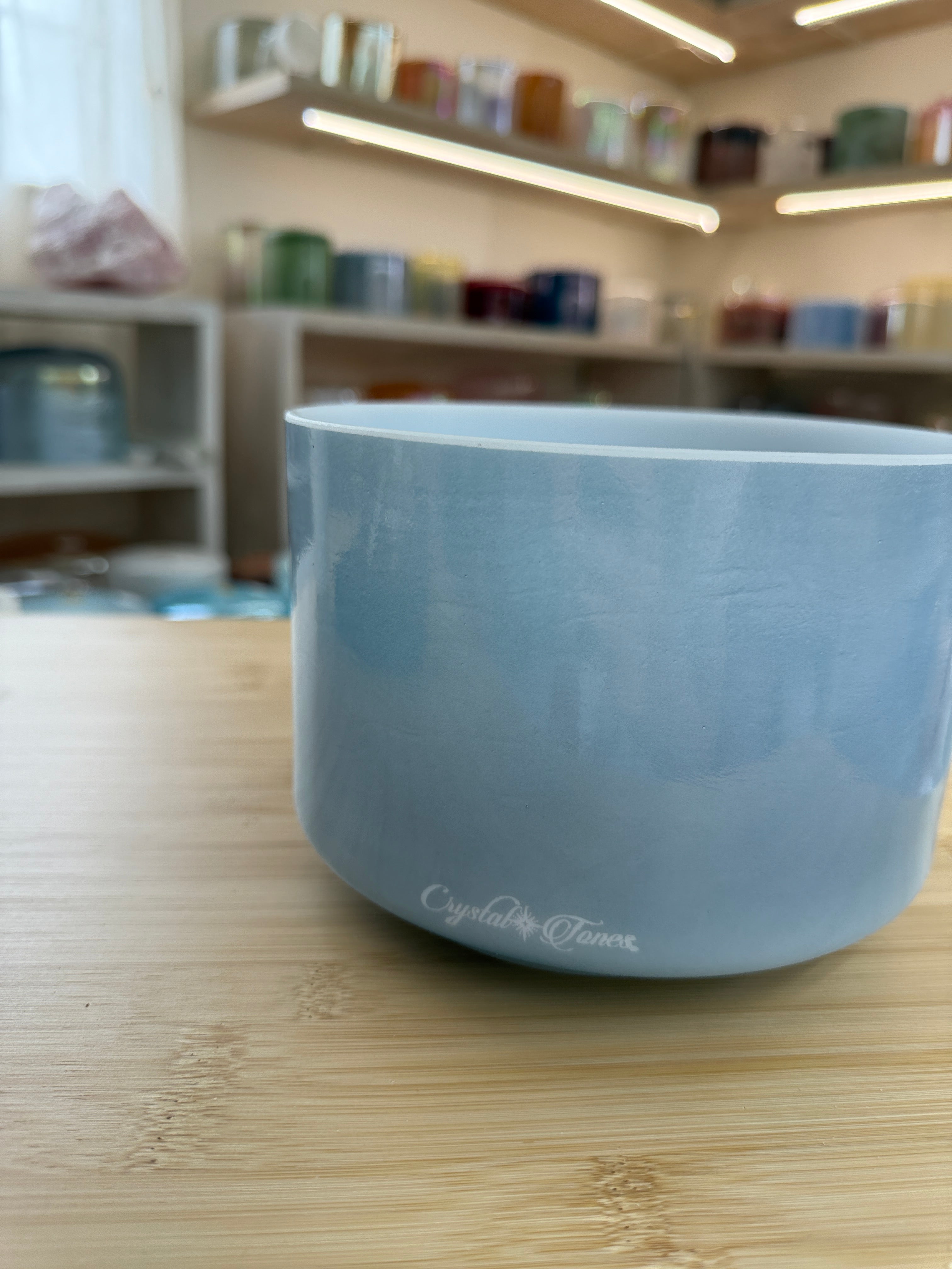 7" G#+5 Zeal Point 155869 Crystal Tones® Alchemy Singing Bowl