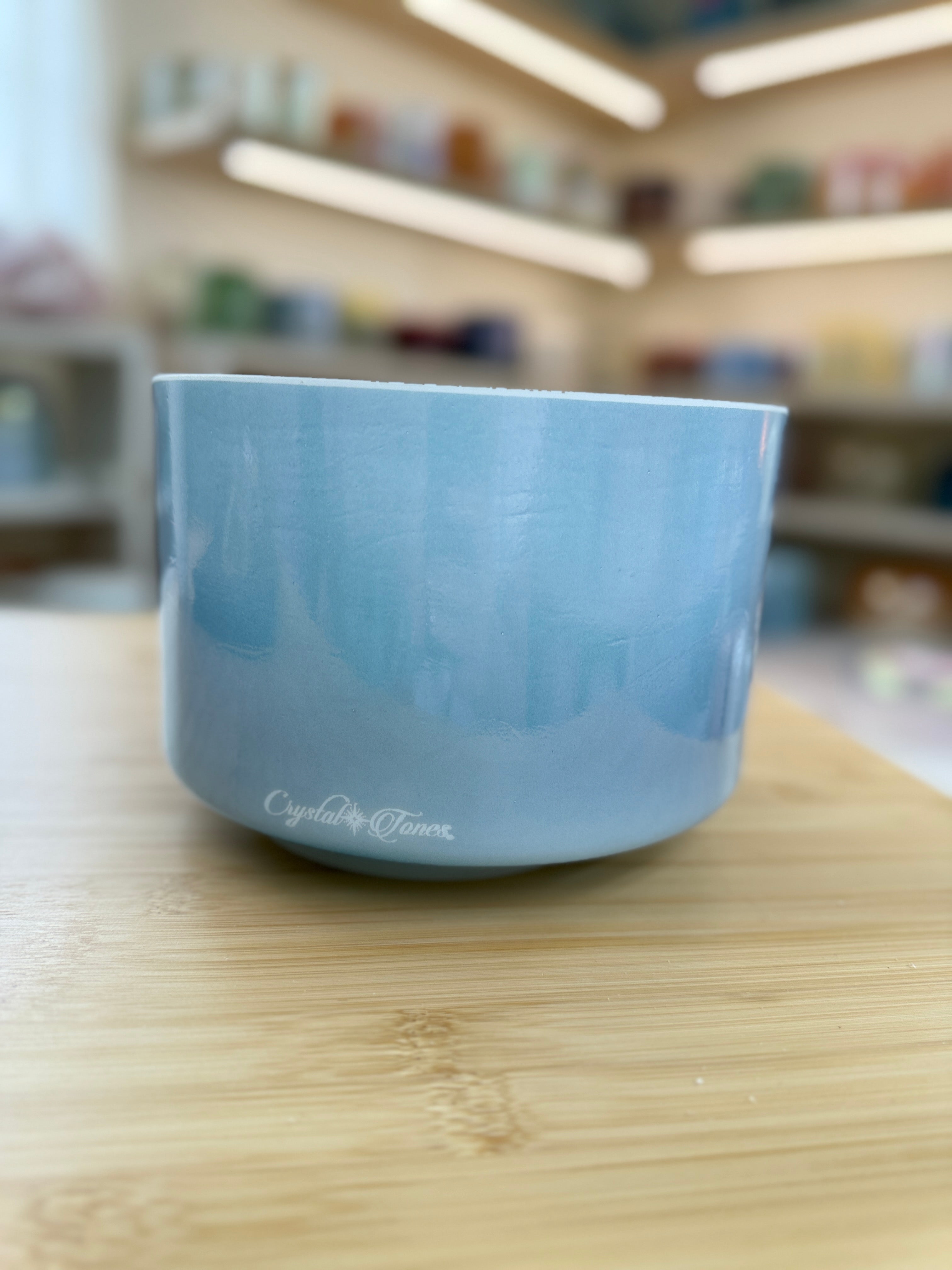 7" G#+5 Zeal Point 155869 Crystal Tones® Alchemy Singing Bowl