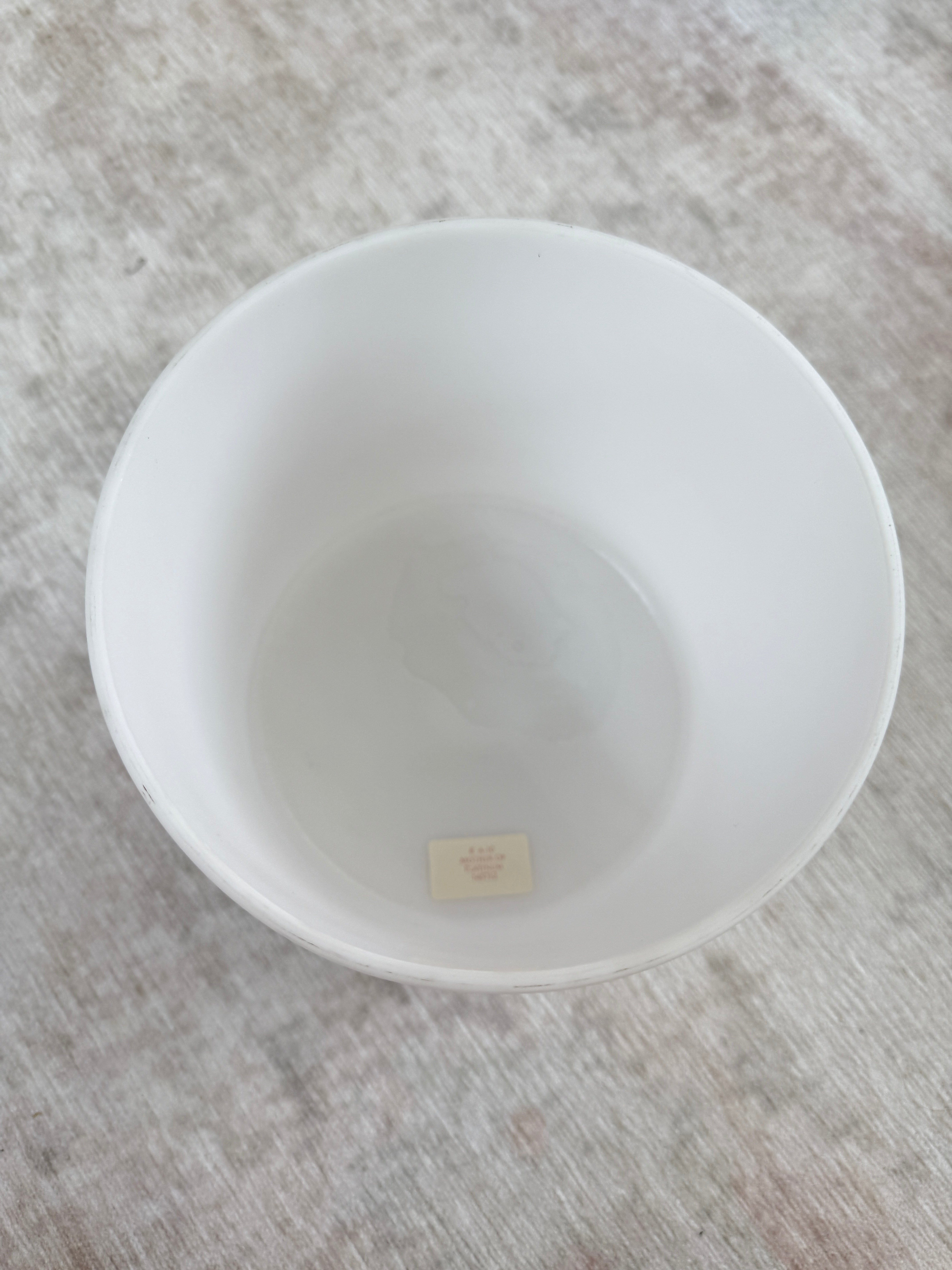 8" A-10 Mother of Platinum 145712 Crystal Tones® Alchemy Singing Bowl