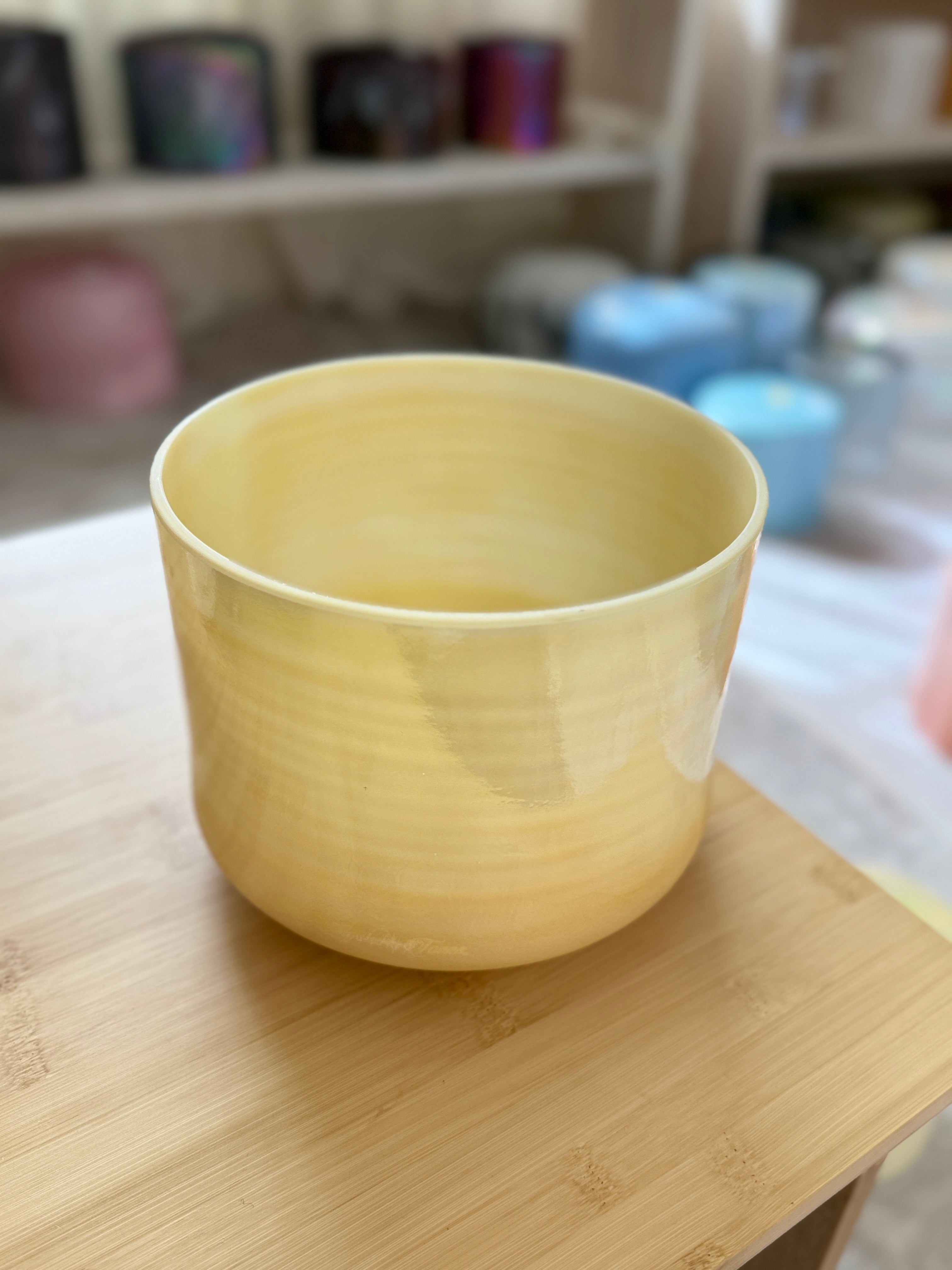 8" A#+20 Frankincense, Palladium, Celestial Rings 160541 Crystal Tones® Alchemy Singing Bowl
