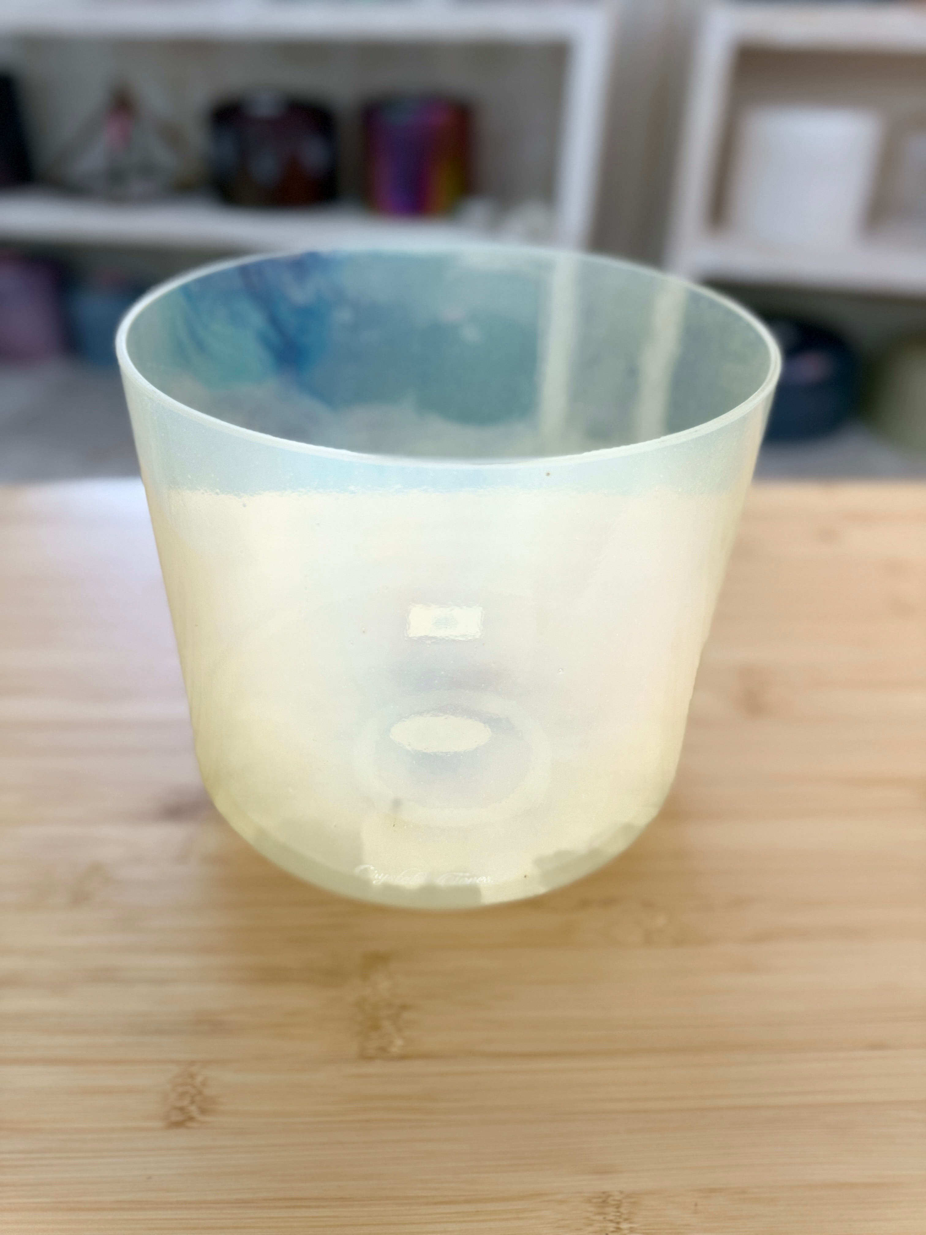 8" B+15 Citrine 158693 Crystal Tones® Alchemy Singing Bowl
