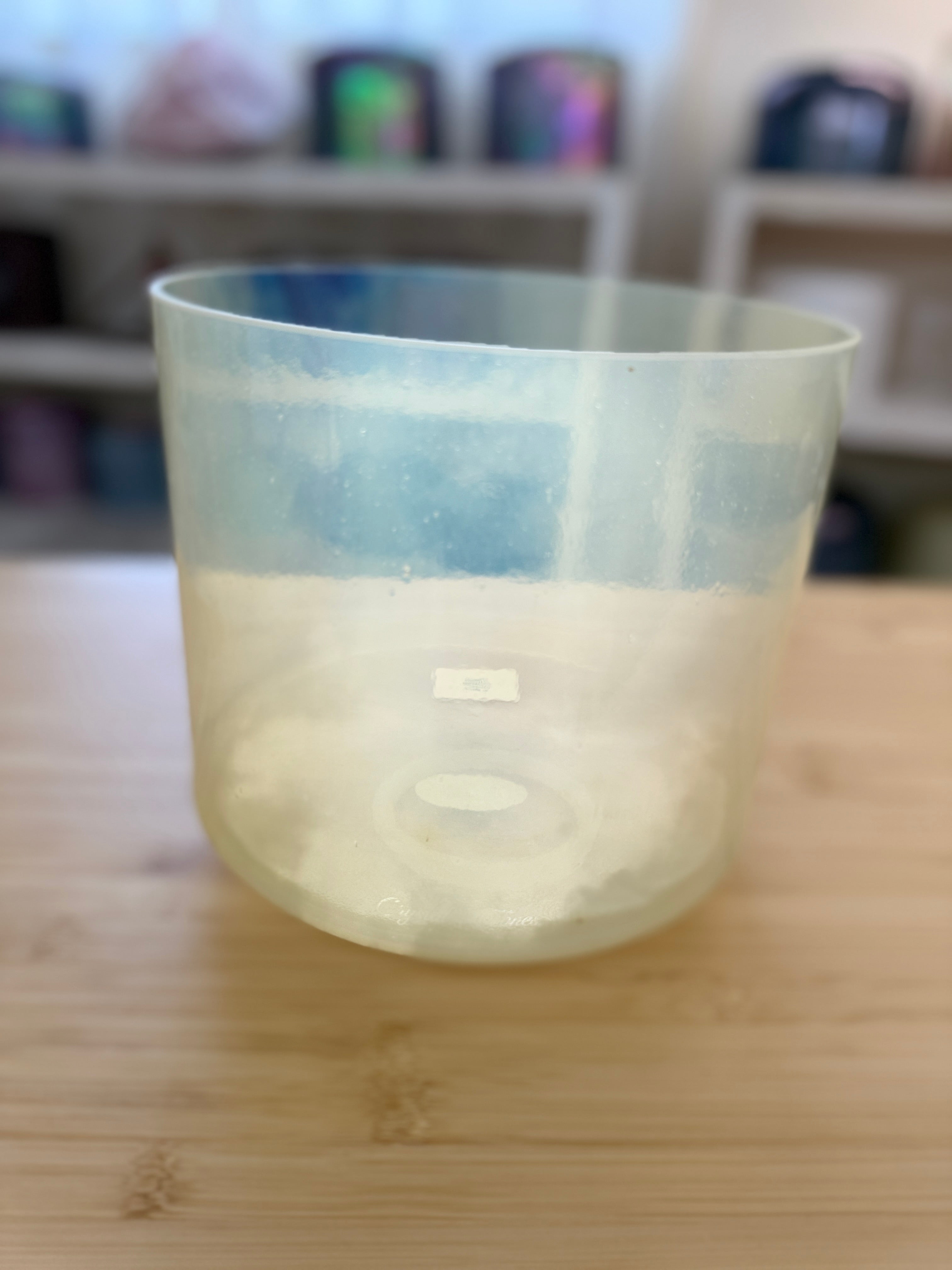 8" B+15 Citrine 158693 Crystal Tones® Alchemy Singing Bowl