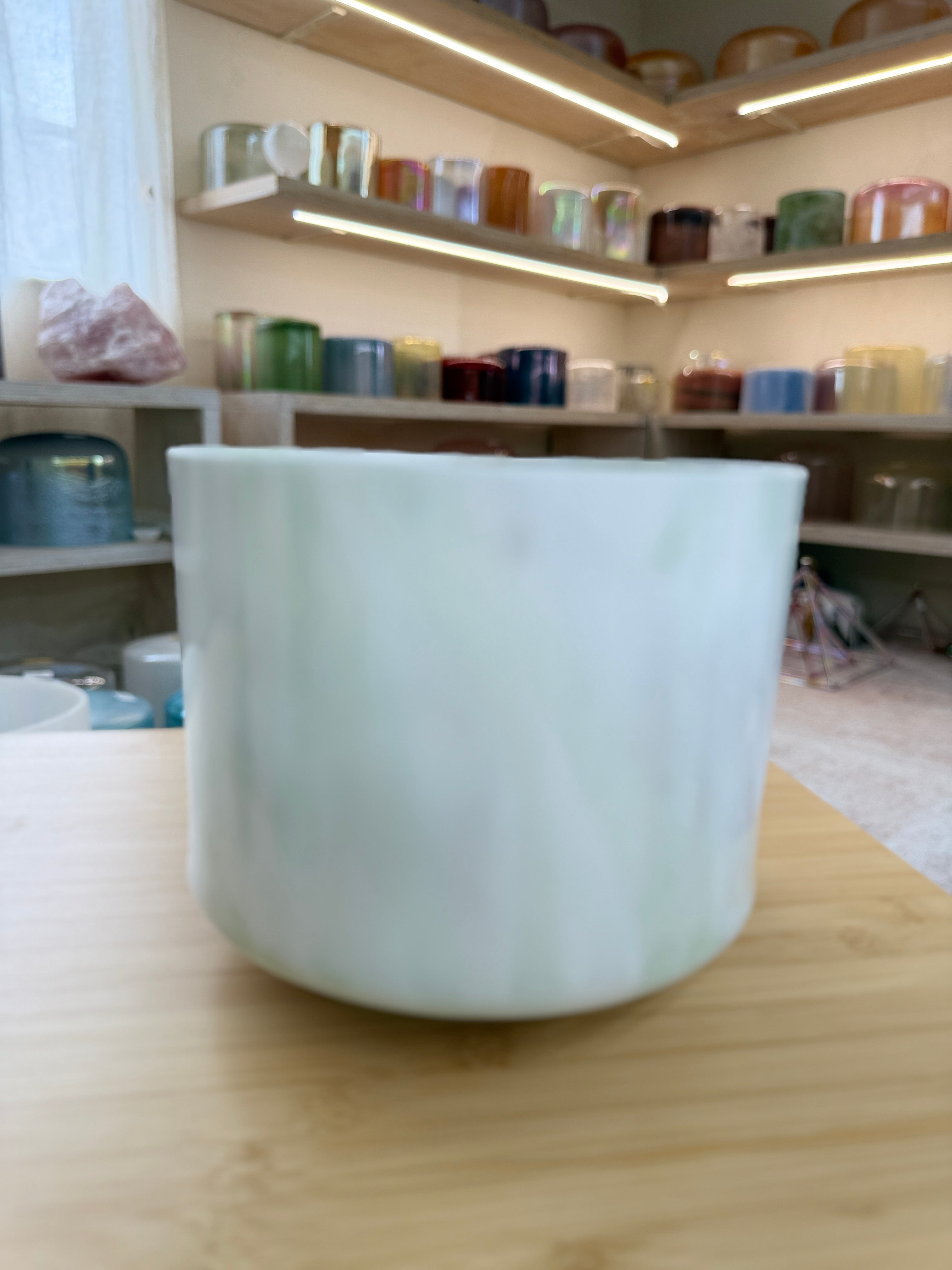 8" C-30 Abalone 152136 Crystal Tones® Alchemy Singing Bowl