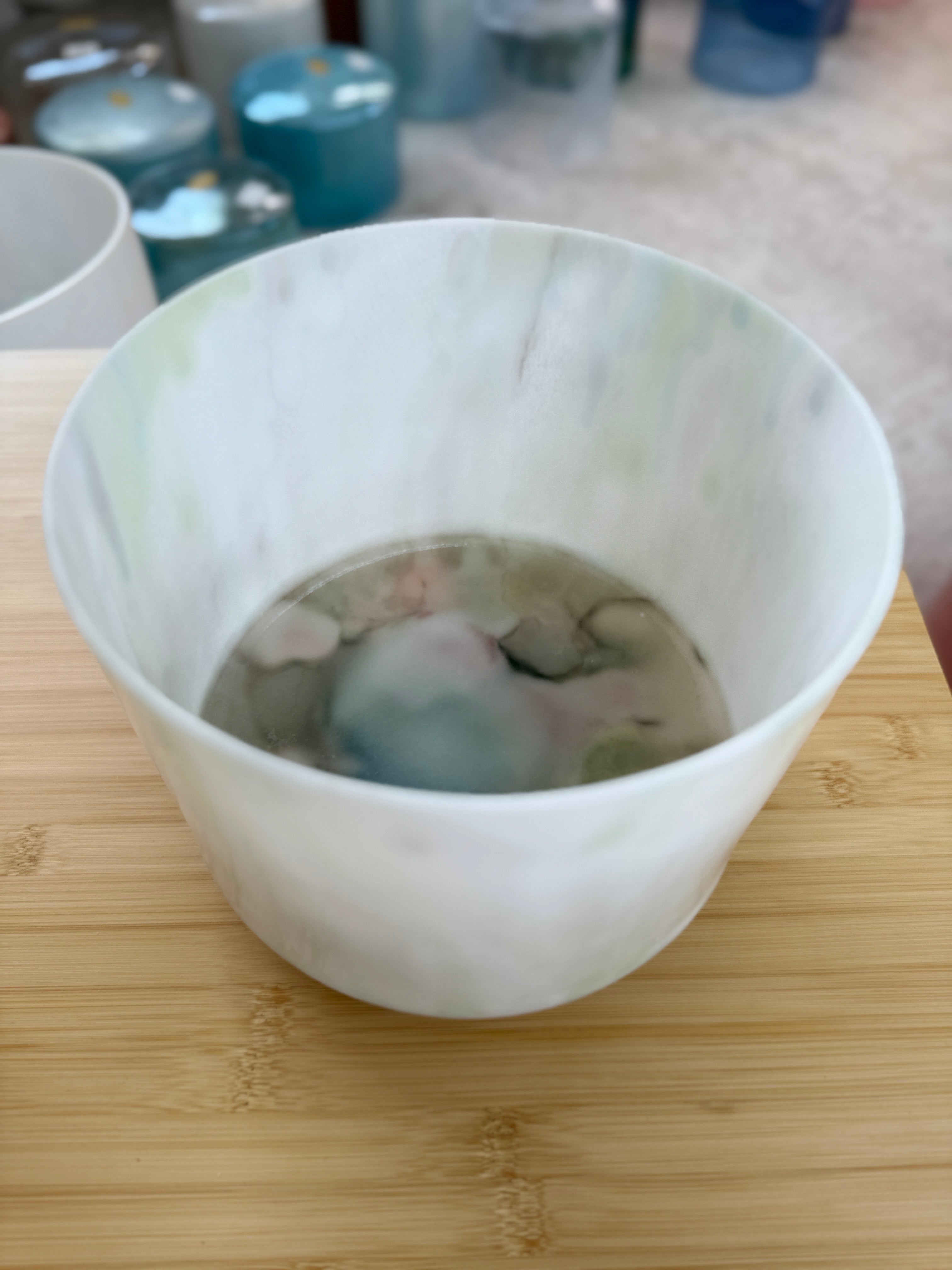 8" C-30 Abalone 152136 Crystal Tones® Alchemy Singing Bowl