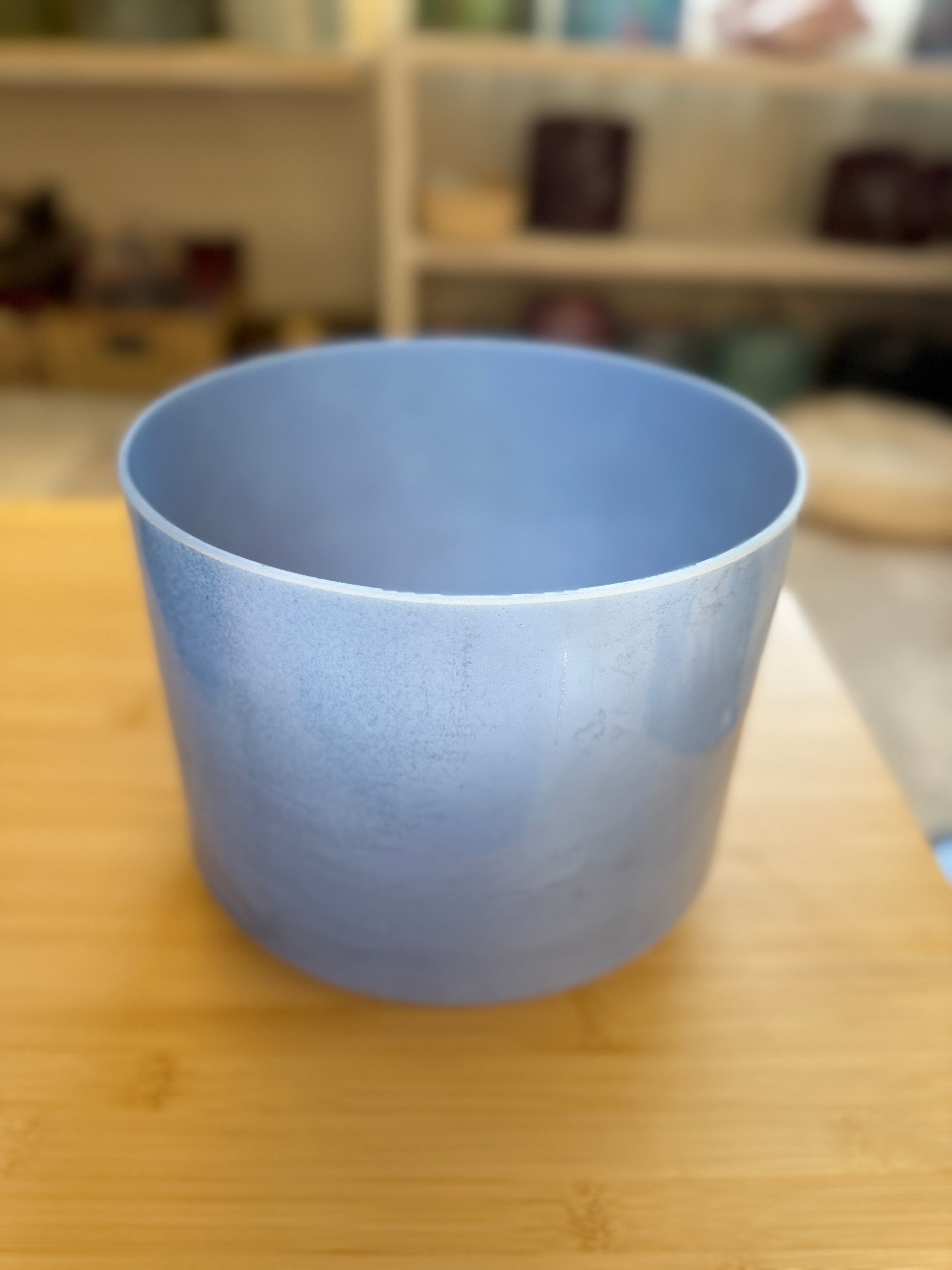 8" C-5 Egyptian Blue 153033 Crystal Tones® Alchemy Singing Bowl