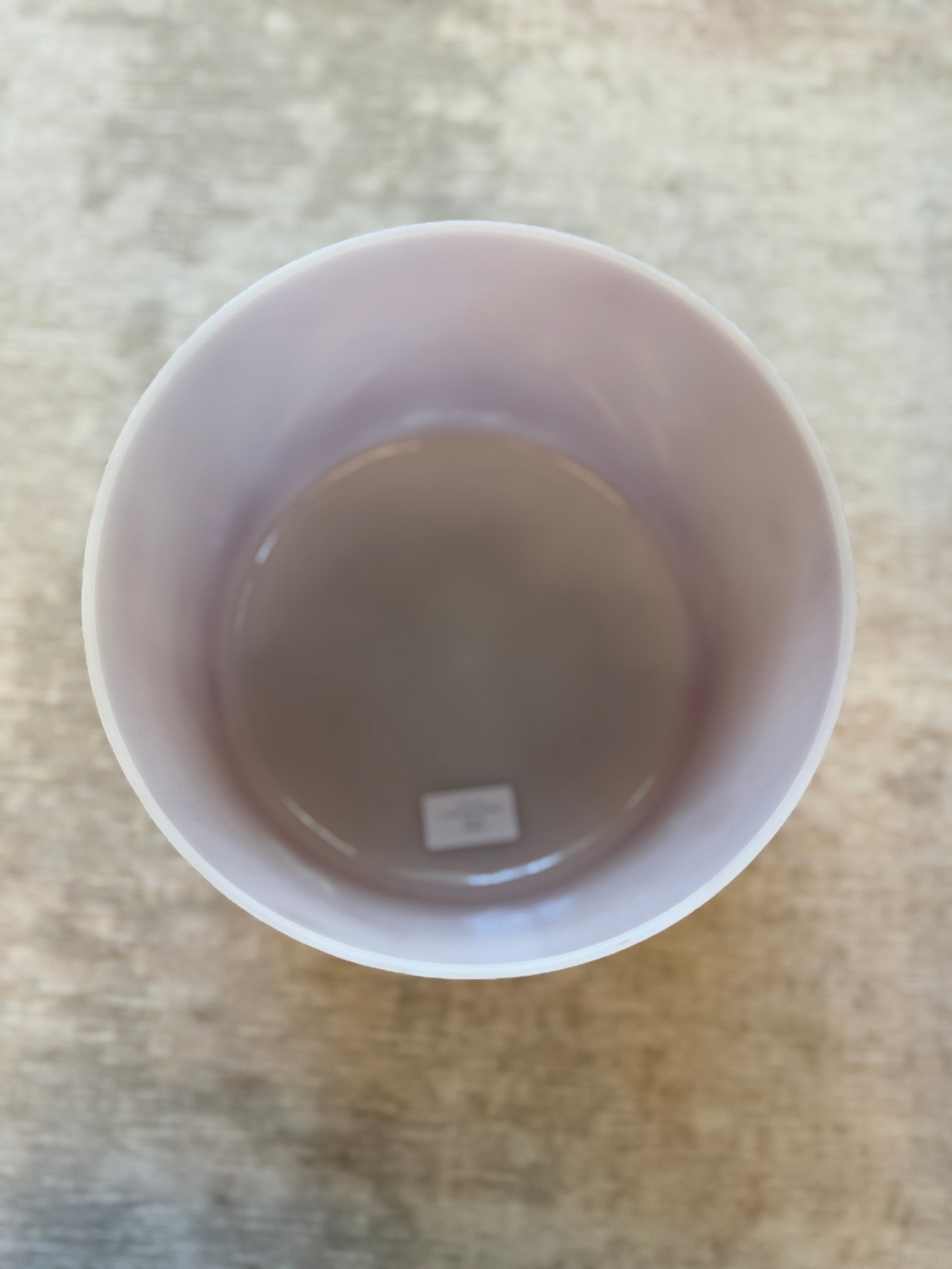 8" C+15 Lavender Sunset Gold 156521 Crystal Tones® Alchemy Singing Bowl