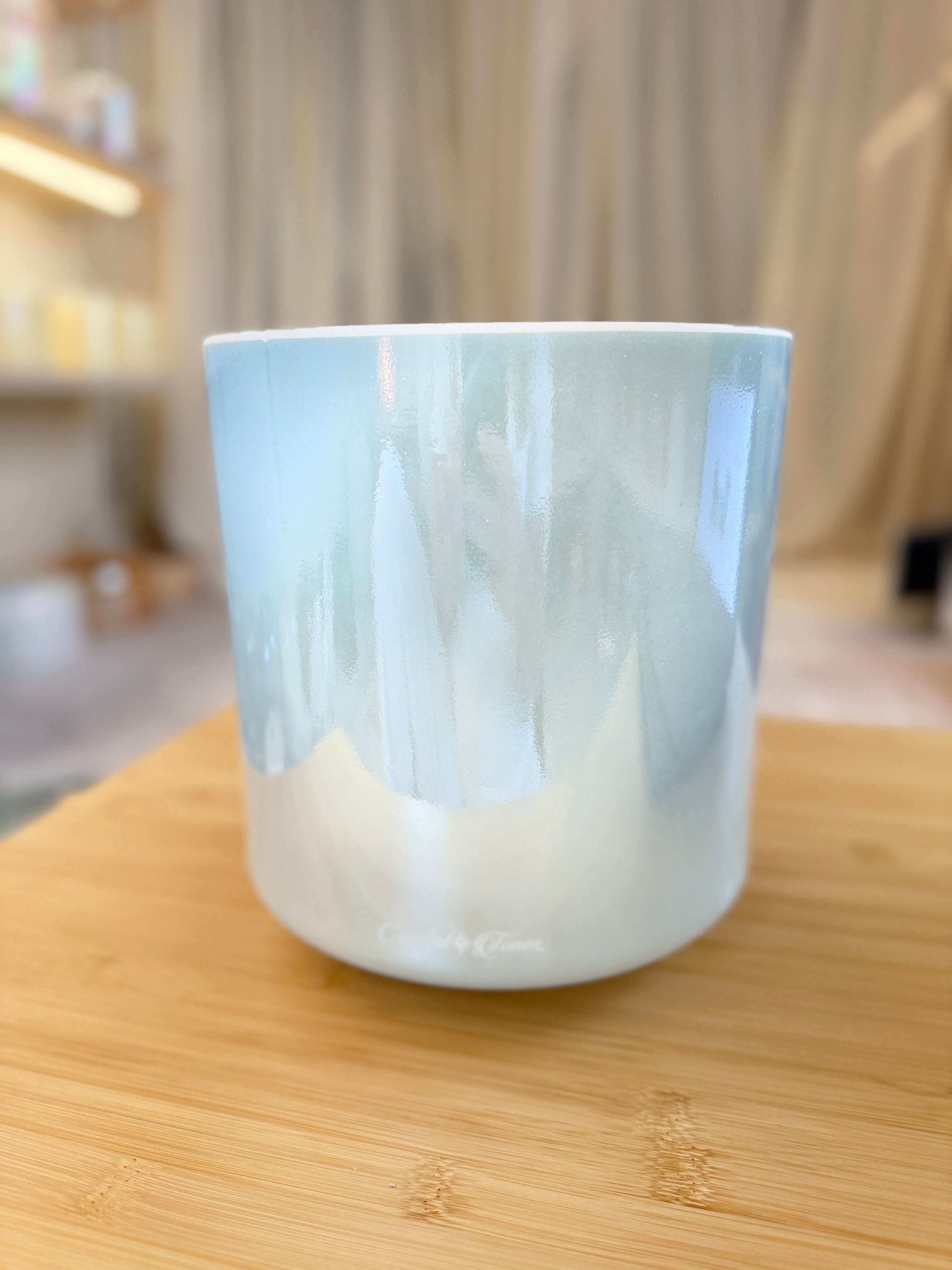 8" C#+5 Ocean Gold 154299 Crystal Tones® Alchemy Singing Bowl