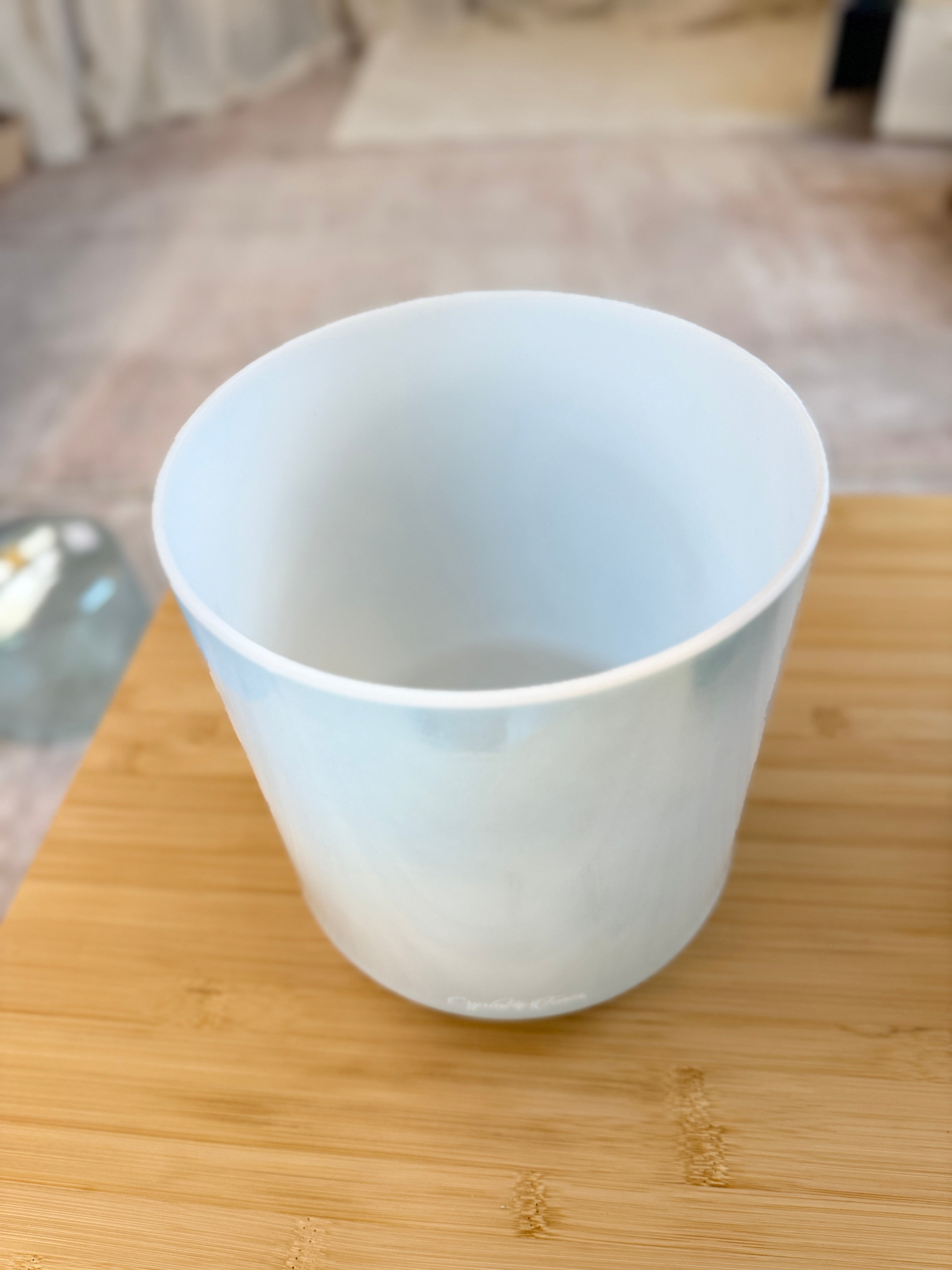 8" C#+5 Ocean Gold 154299 Crystal Tones® Alchemy Singing Bowl