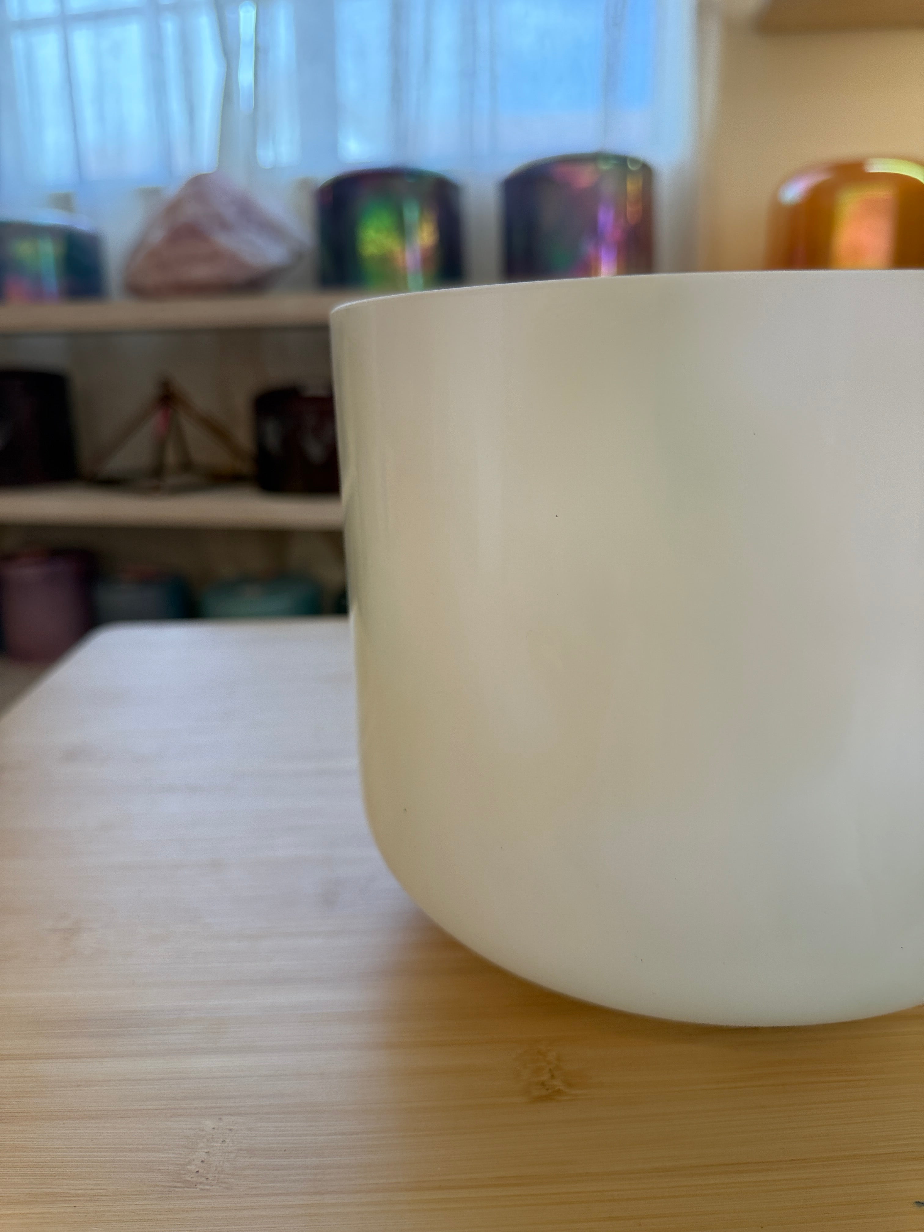 8" D#-15 Abalone 152600 Crystal Tones® Alchemy Singing Bowl