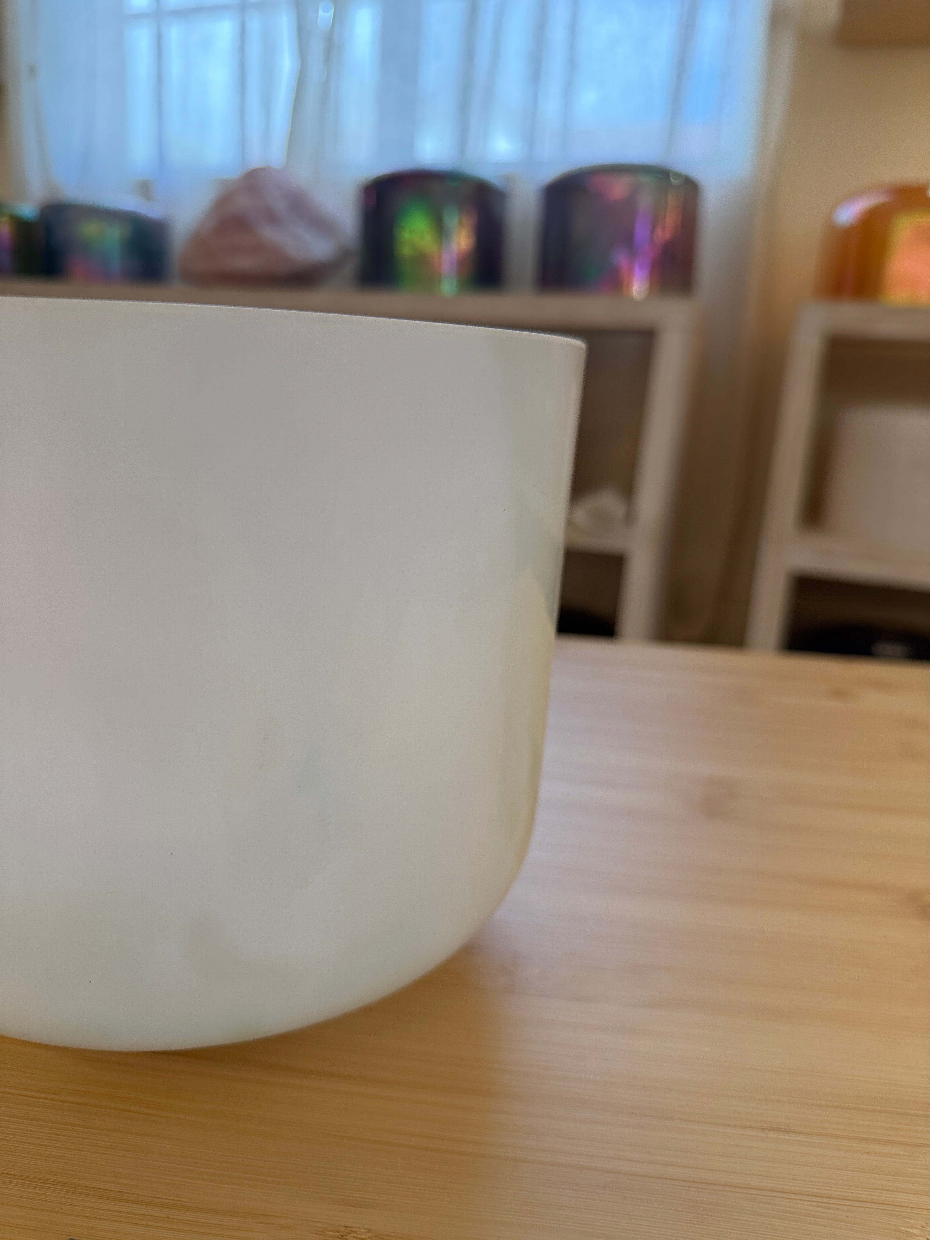 8" D#-15 Abalone 152600 Crystal Tones® Alchemy Singing Bowl