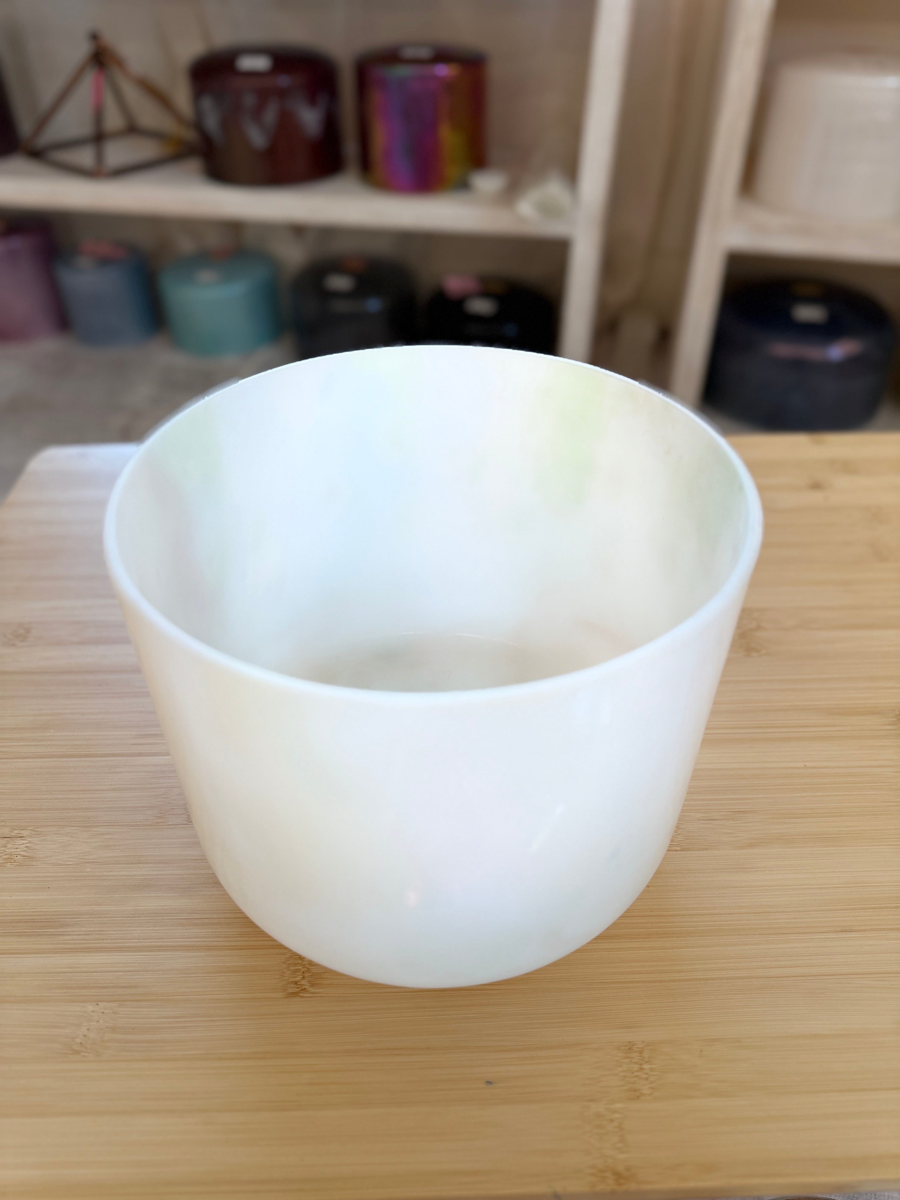 8" D#-15 Abalone 152600 Crystal Tones® Alchemy Singing Bowl