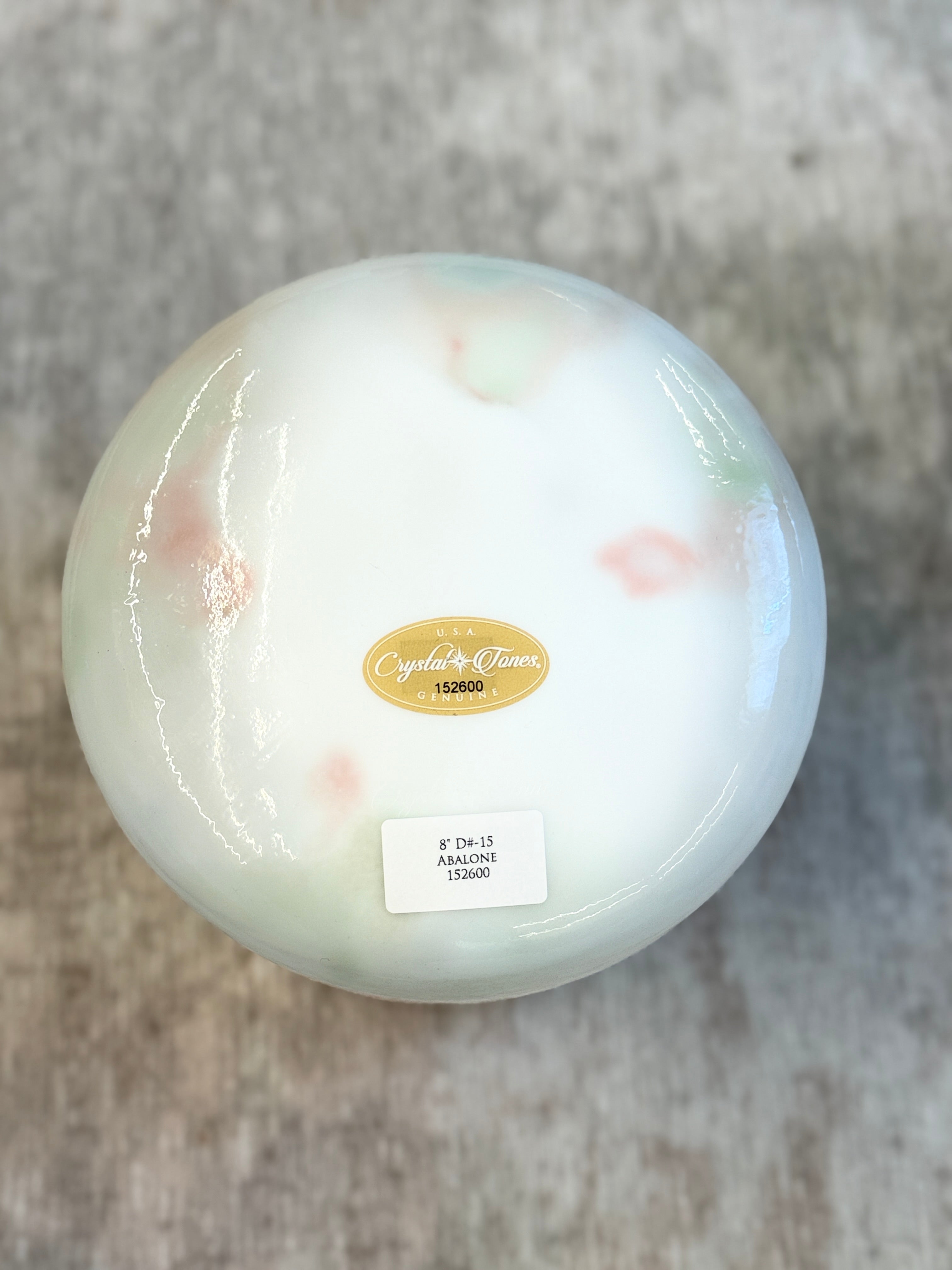 8" D#-15 Abalone 152600 Crystal Tones® Alchemy Singing Bowl