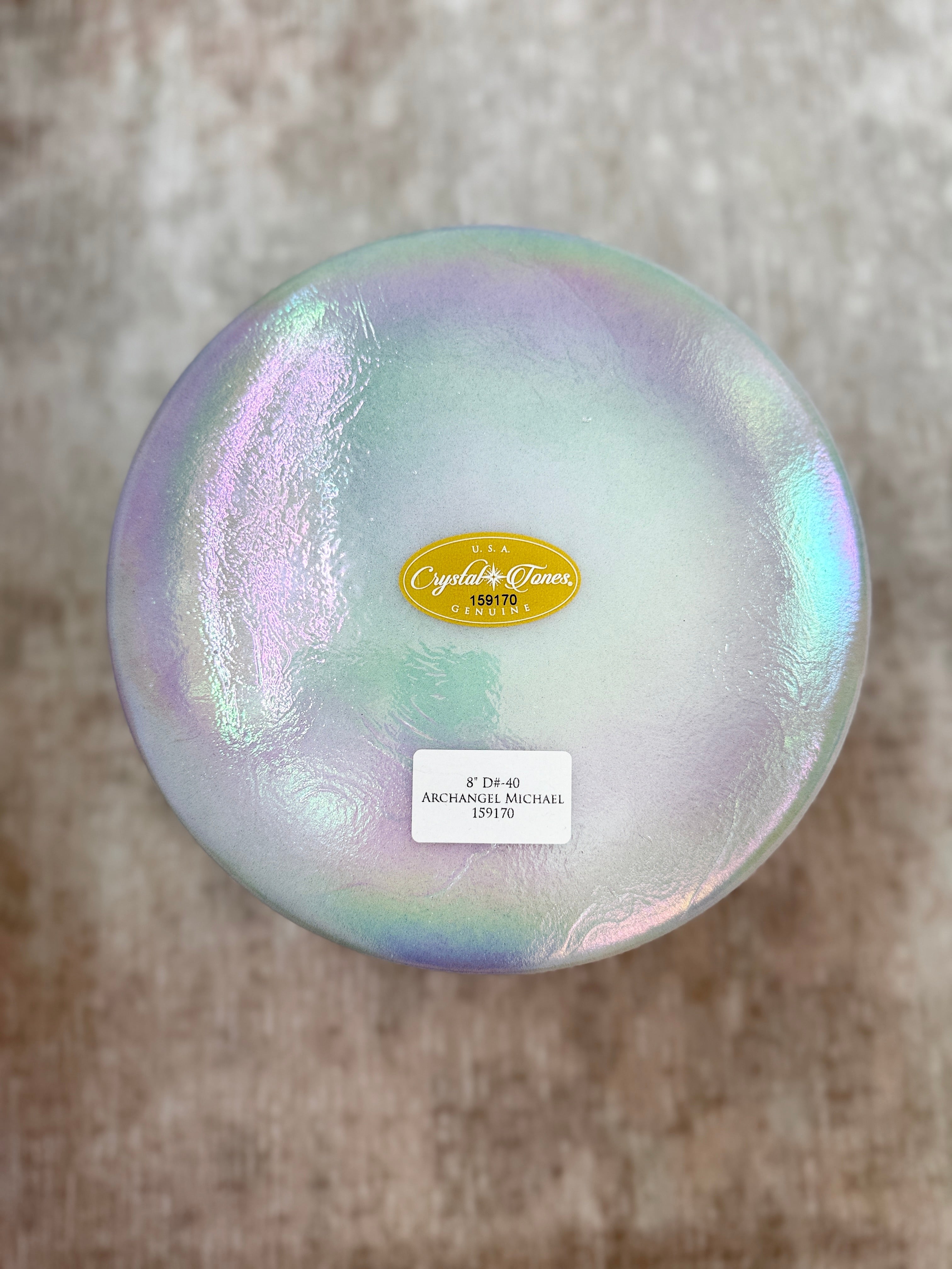 8" D#-40 Archangel Michael 159170 Crystal Tones® Alchemy Singing Bowl