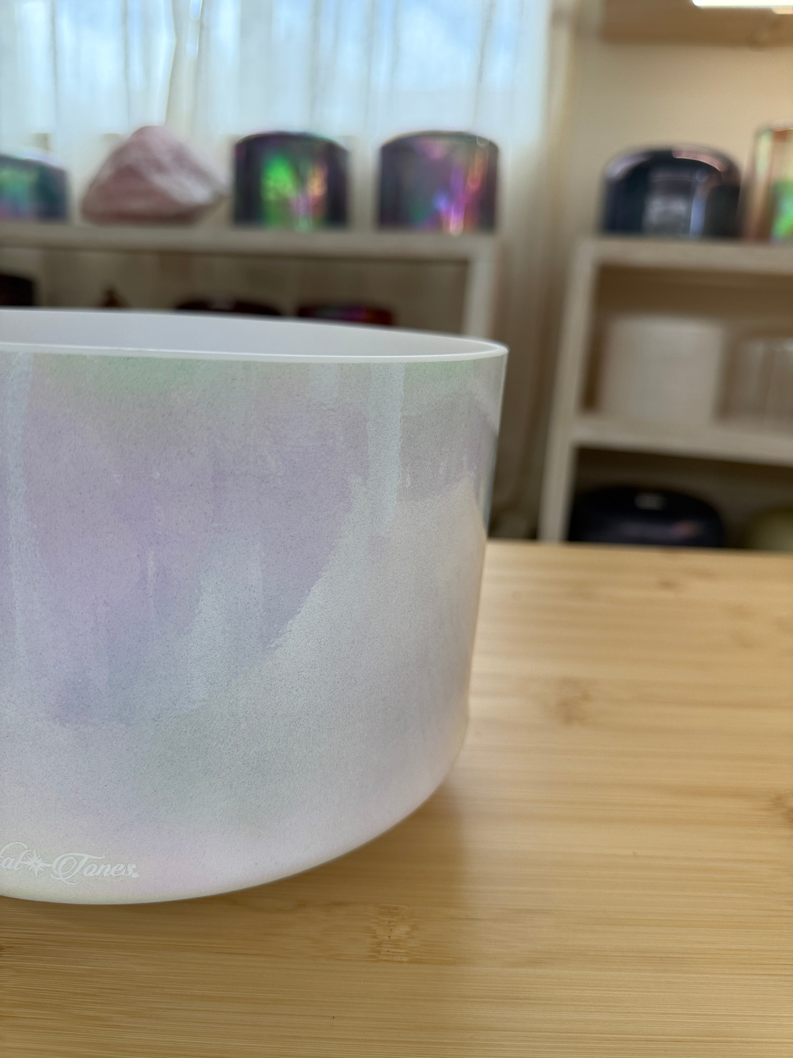 8" D#-40 Archangel Michael 159170 Crystal Tones® Alchemy Singing Bowl