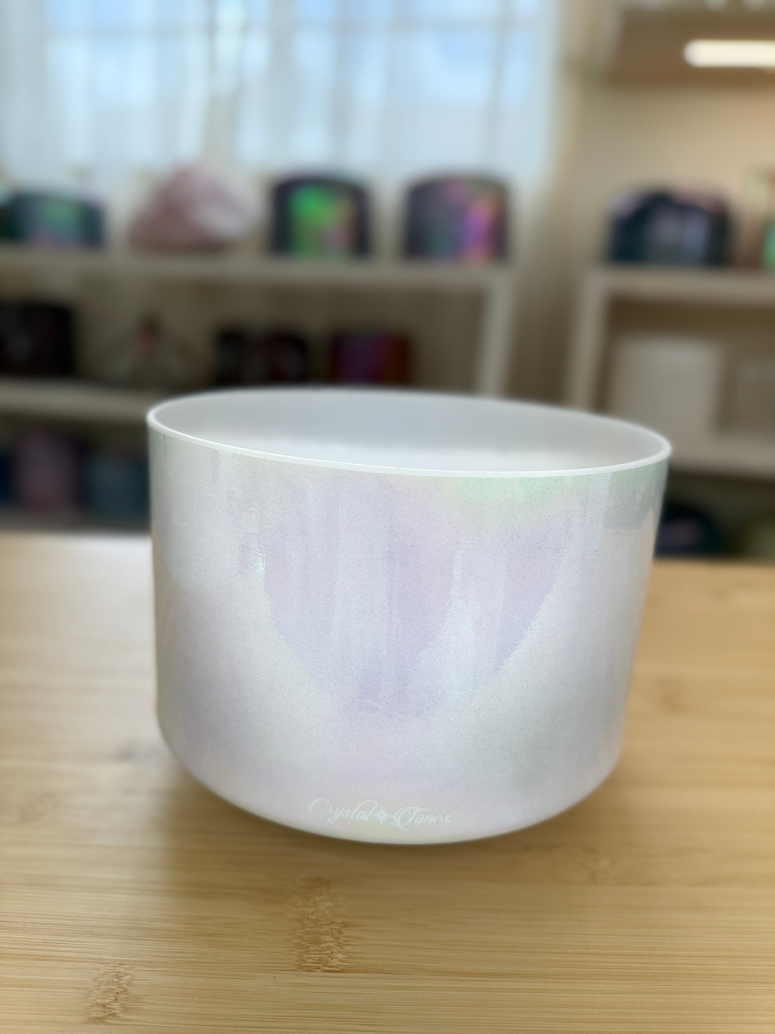 8" D#-40 Archangel Michael 159170 Crystal Tones® Alchemy Singing Bowl