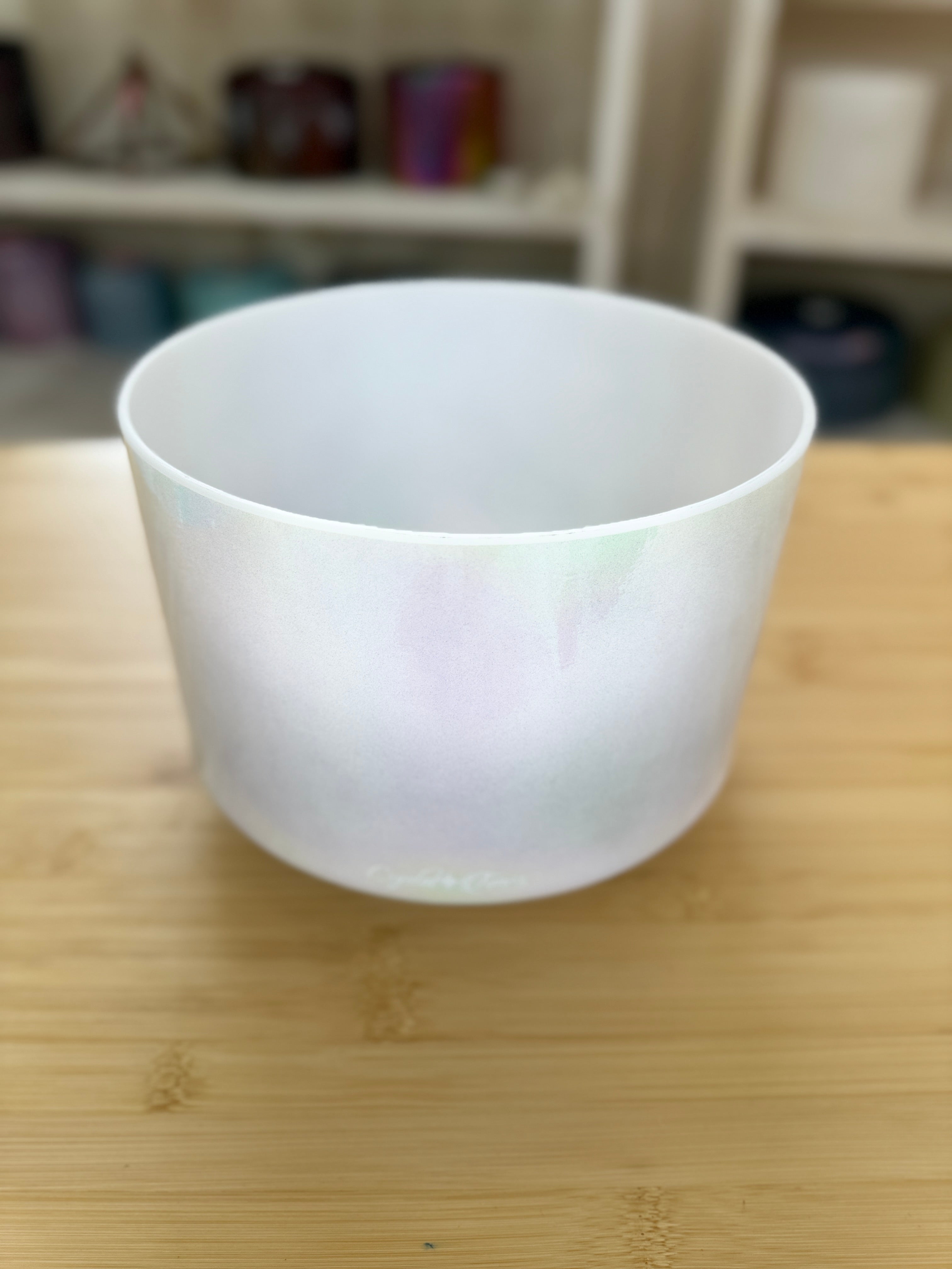 8" D#-40 Archangel Michael 159170 Crystal Tones® Alchemy Singing Bowl