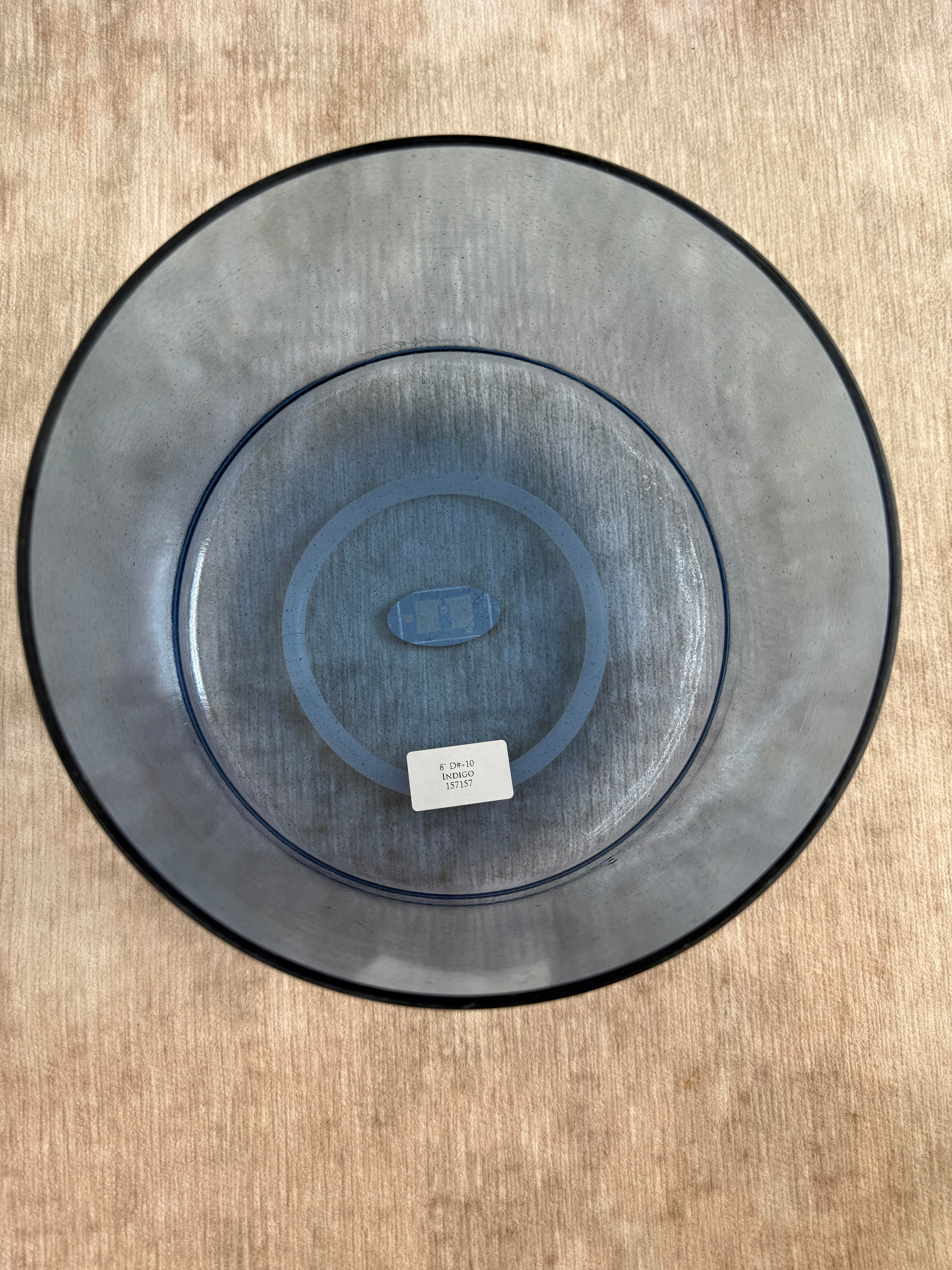 8" D#+10 Indigo 157157 Crystal Tones® Alchemy Singing Bowl