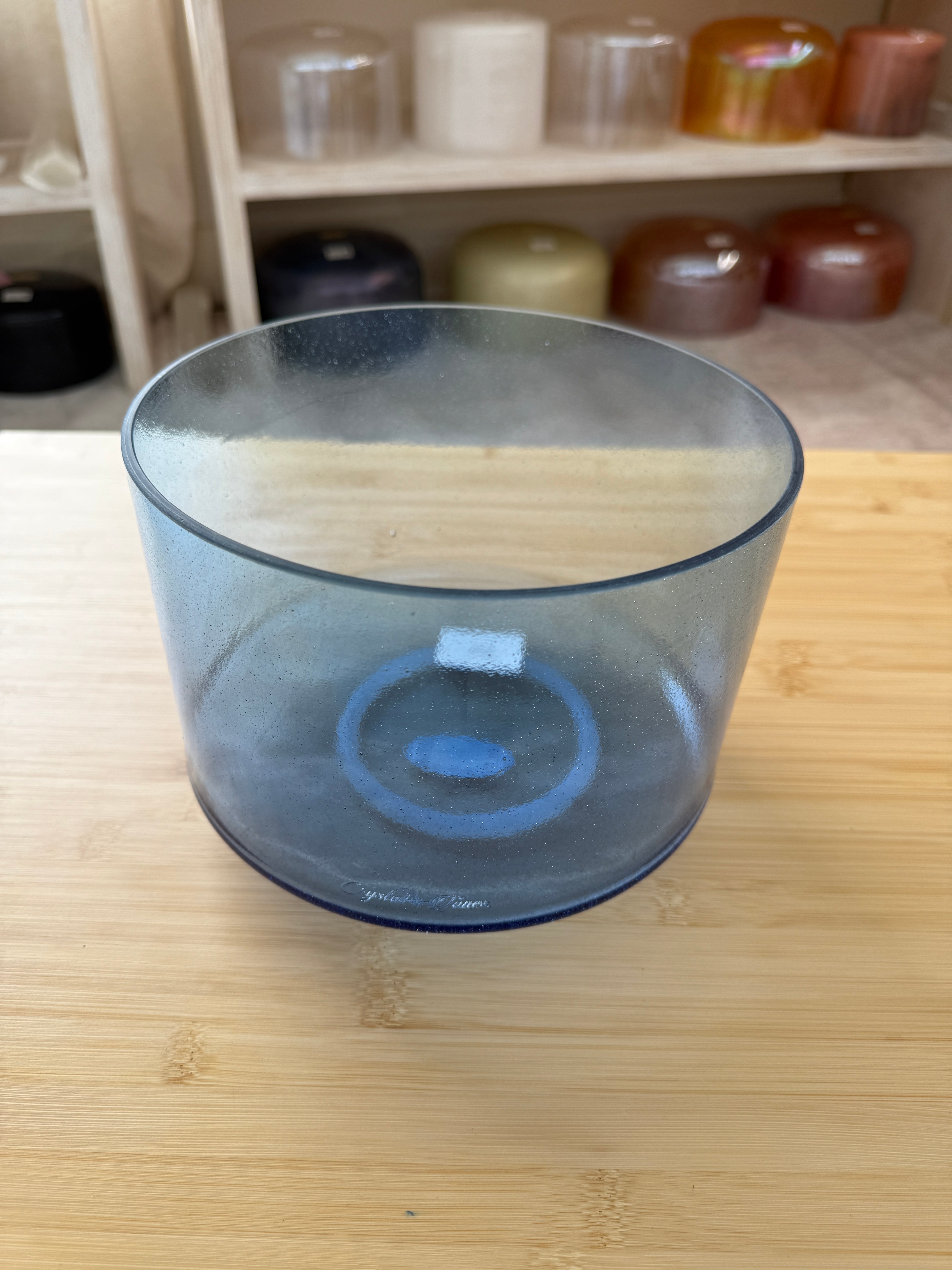 8" D#+10 Indigo 157157 Crystal Tones® Alchemy Singing Bowl