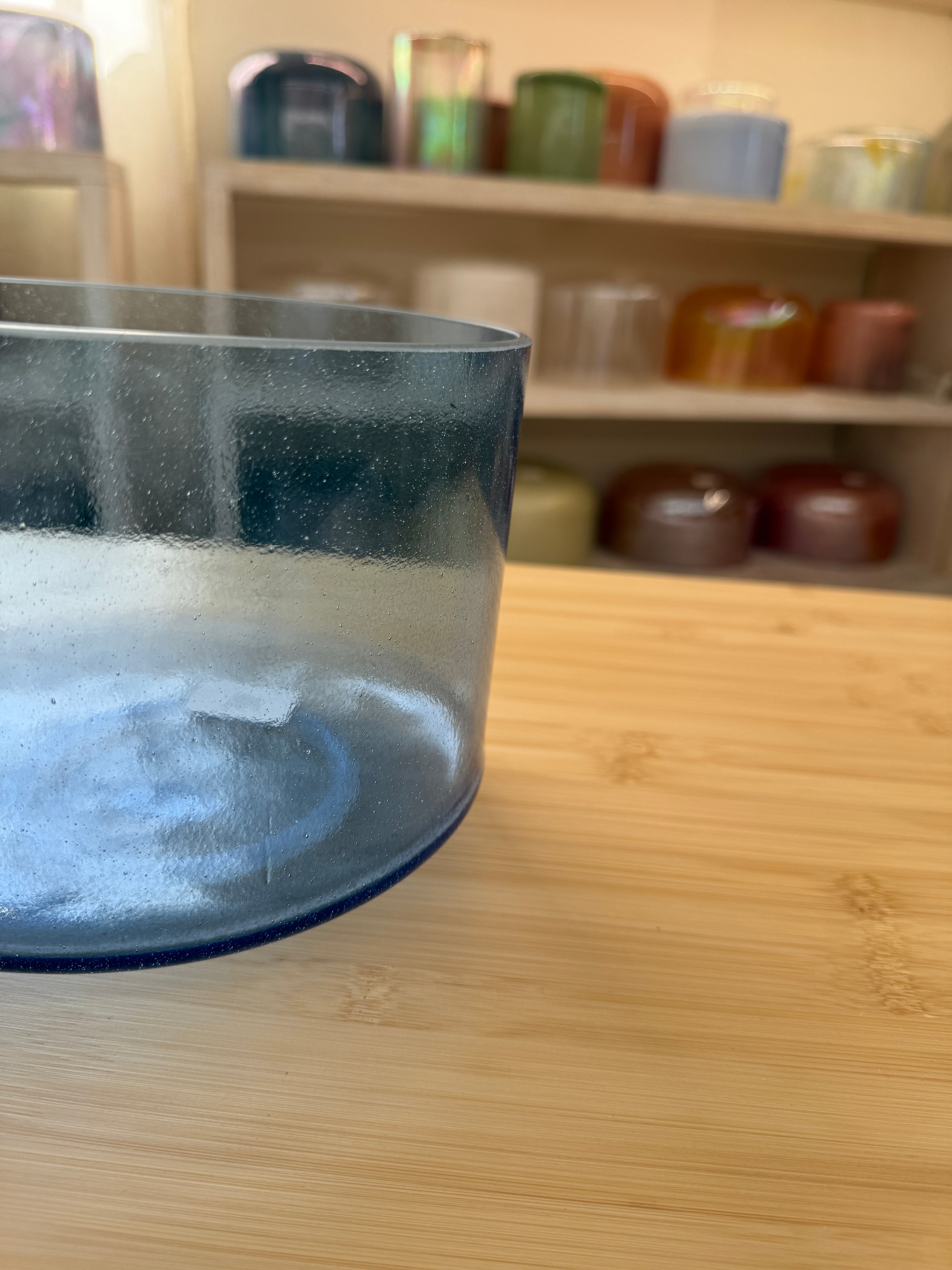 8" D#+10 Indigo 157157 Crystal Tones® Alchemy Singing Bowl