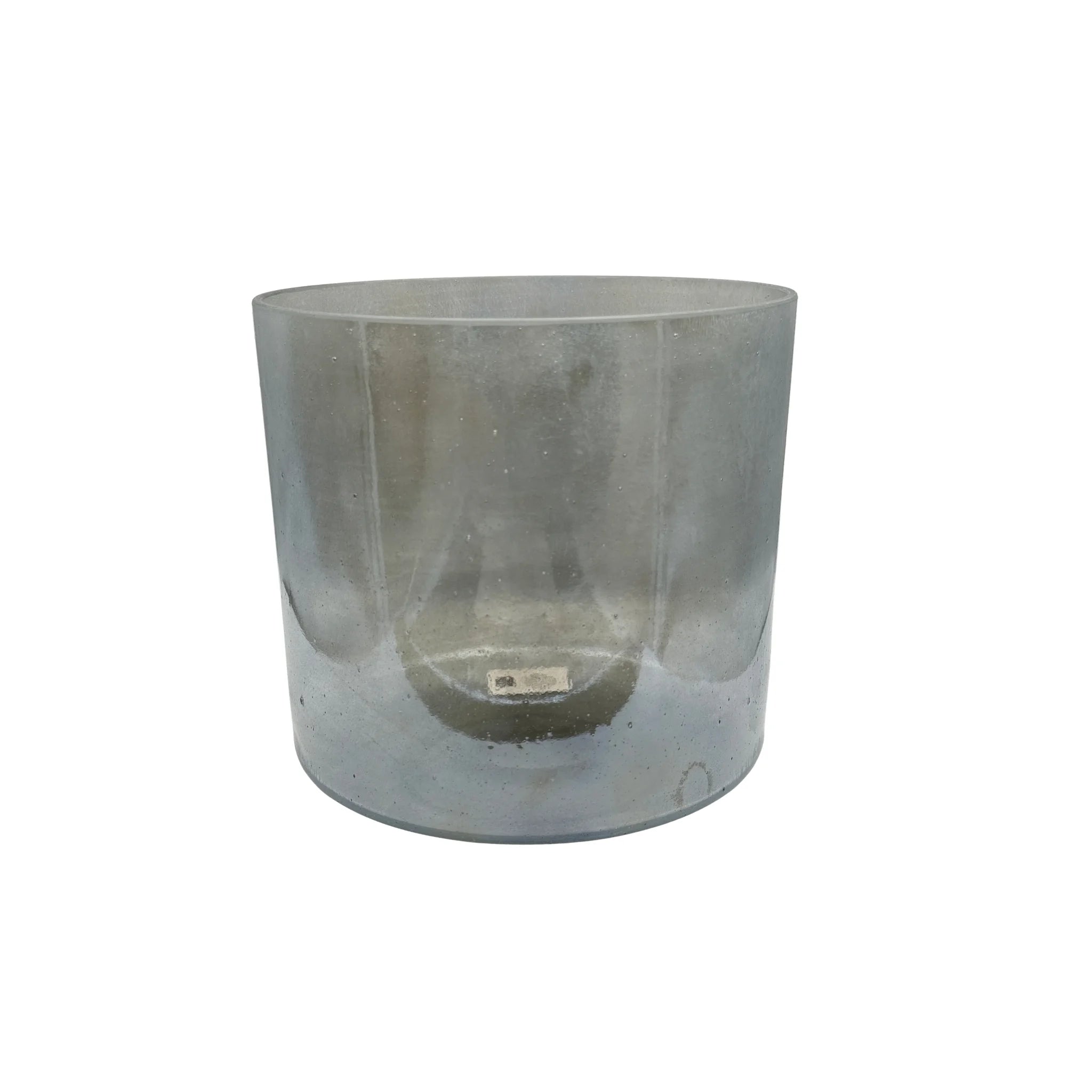 8" D+15 Moldavite, White Light Aura Gold