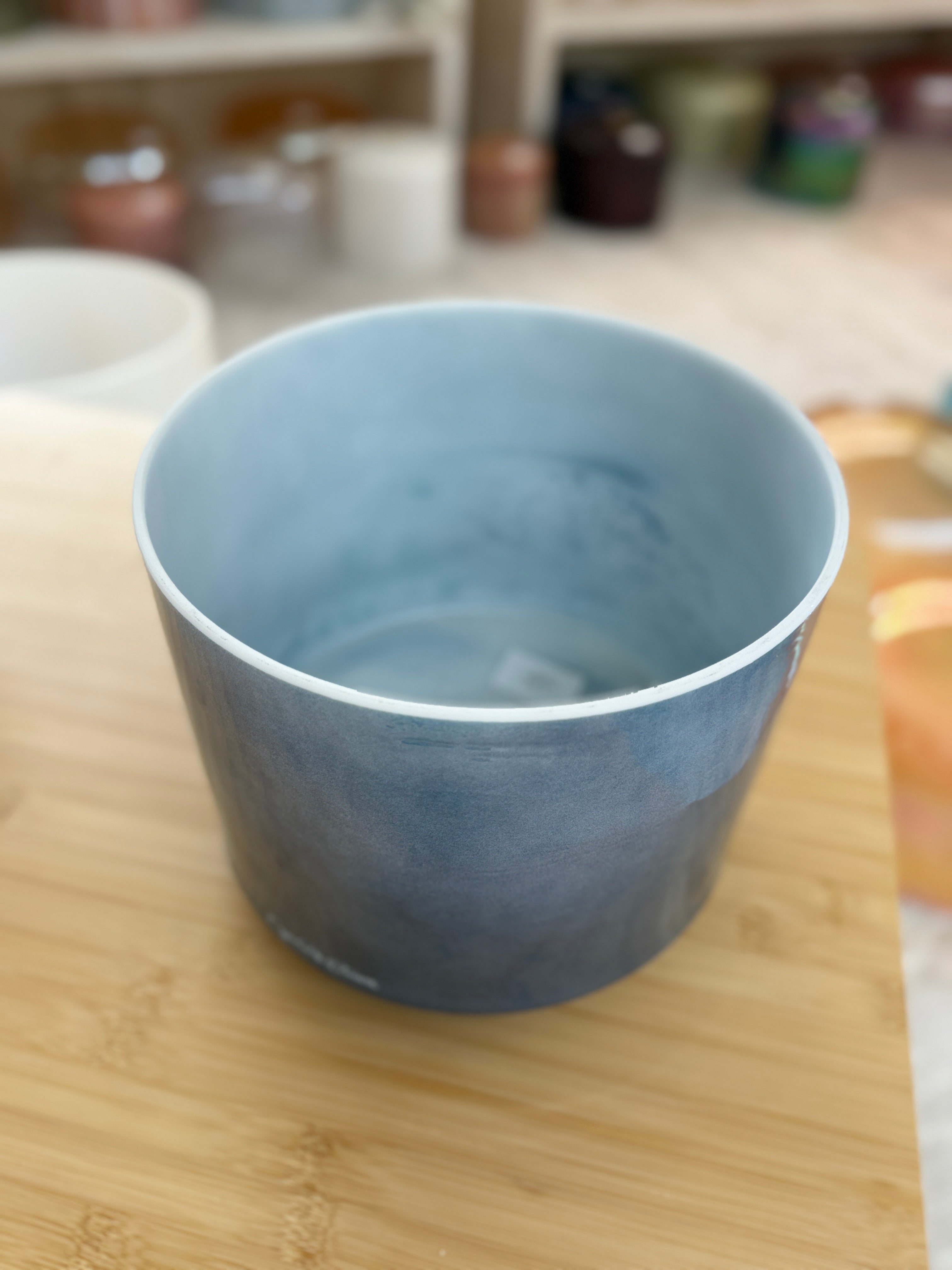 8" D+5 Zeal Point 157946 Crystal Tones® Alchemy Singing Bowl