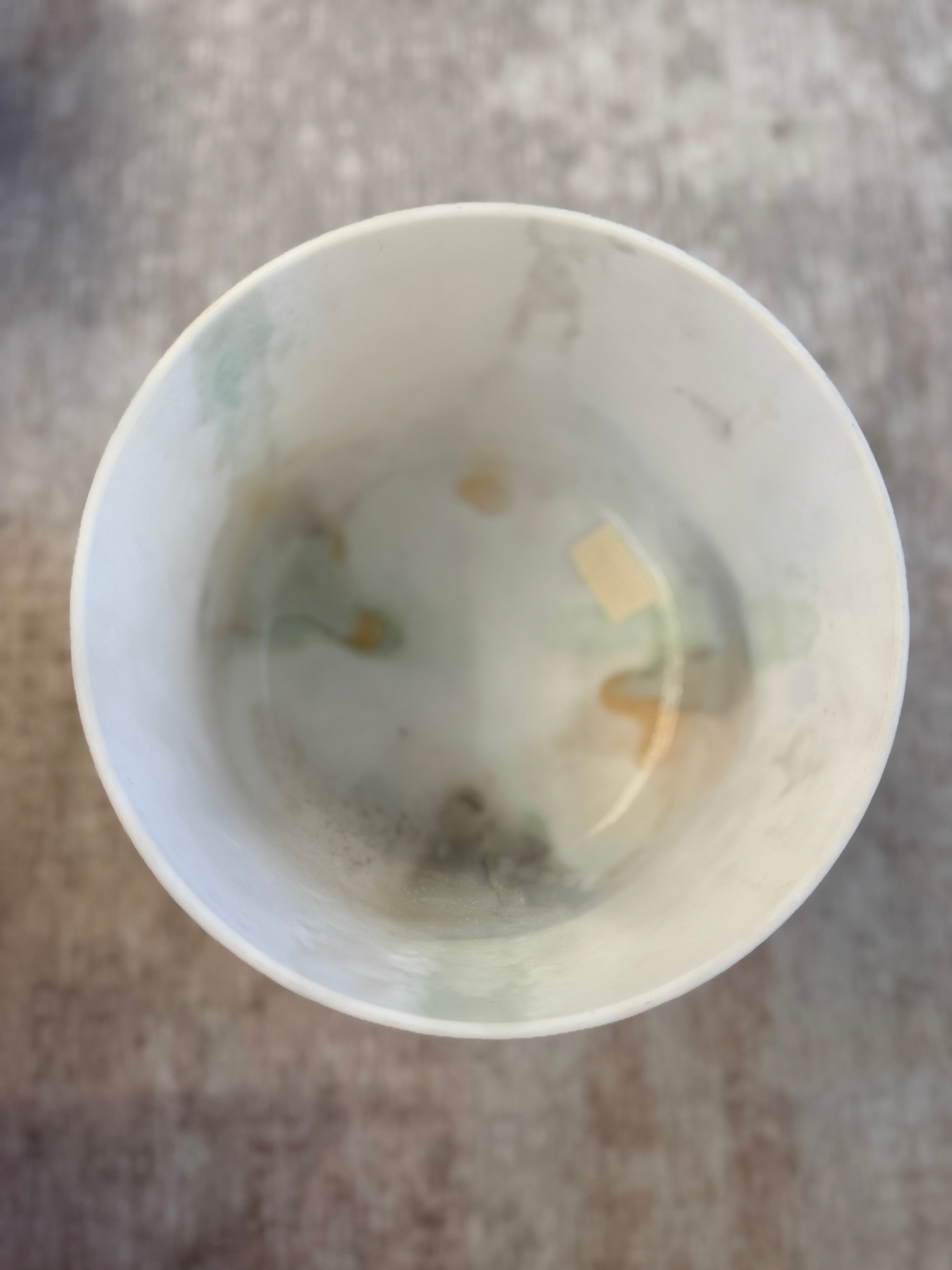 8" E+10 Mt. Shasta Serpentine, Sedona Red Rock, Platinum 135981 Crystal Tones® Alchemy Singing Bowl