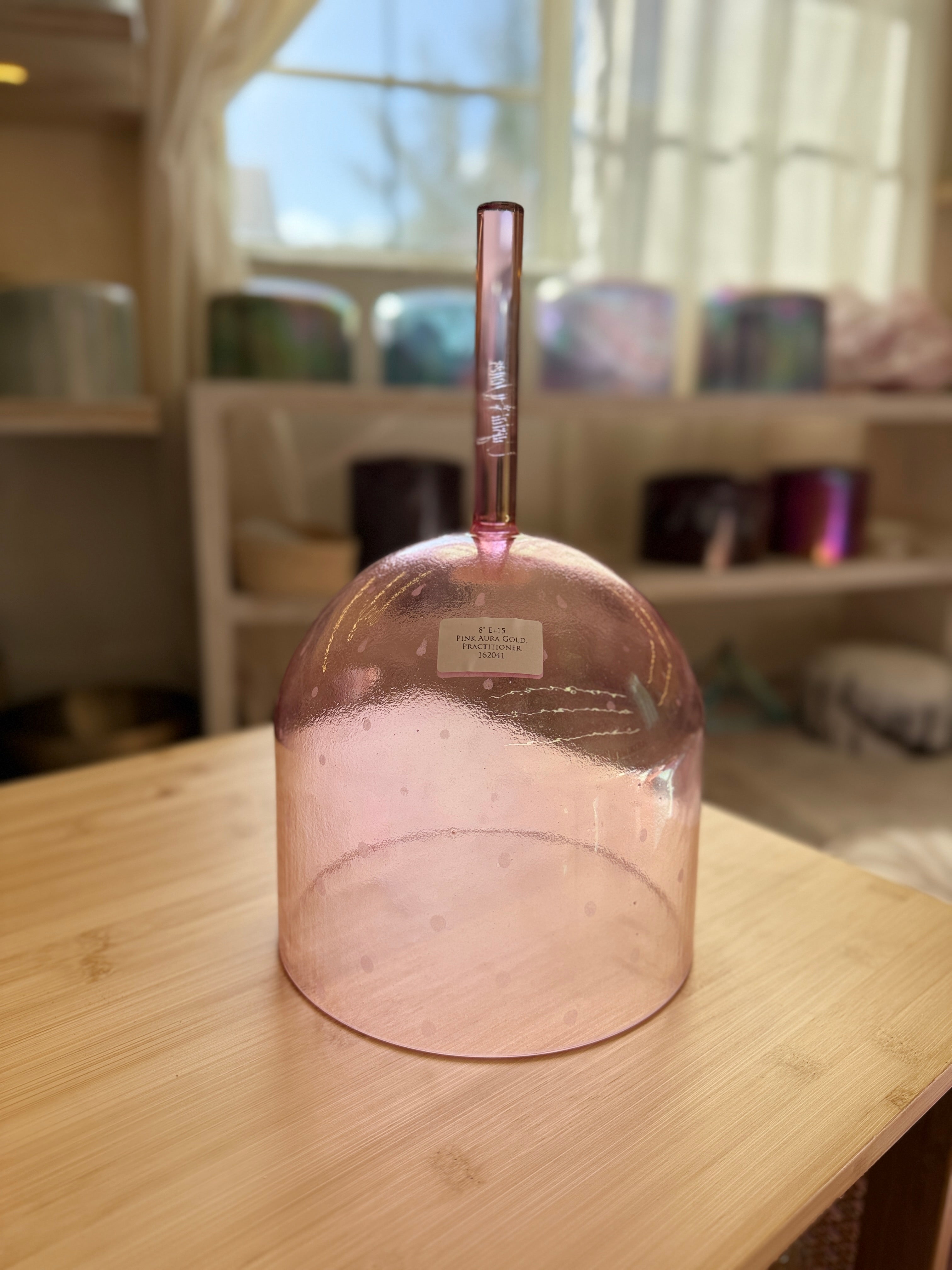 8" E+15 Pink Aura Gold 162041 Crystal Tones® Alchemy Practitioner