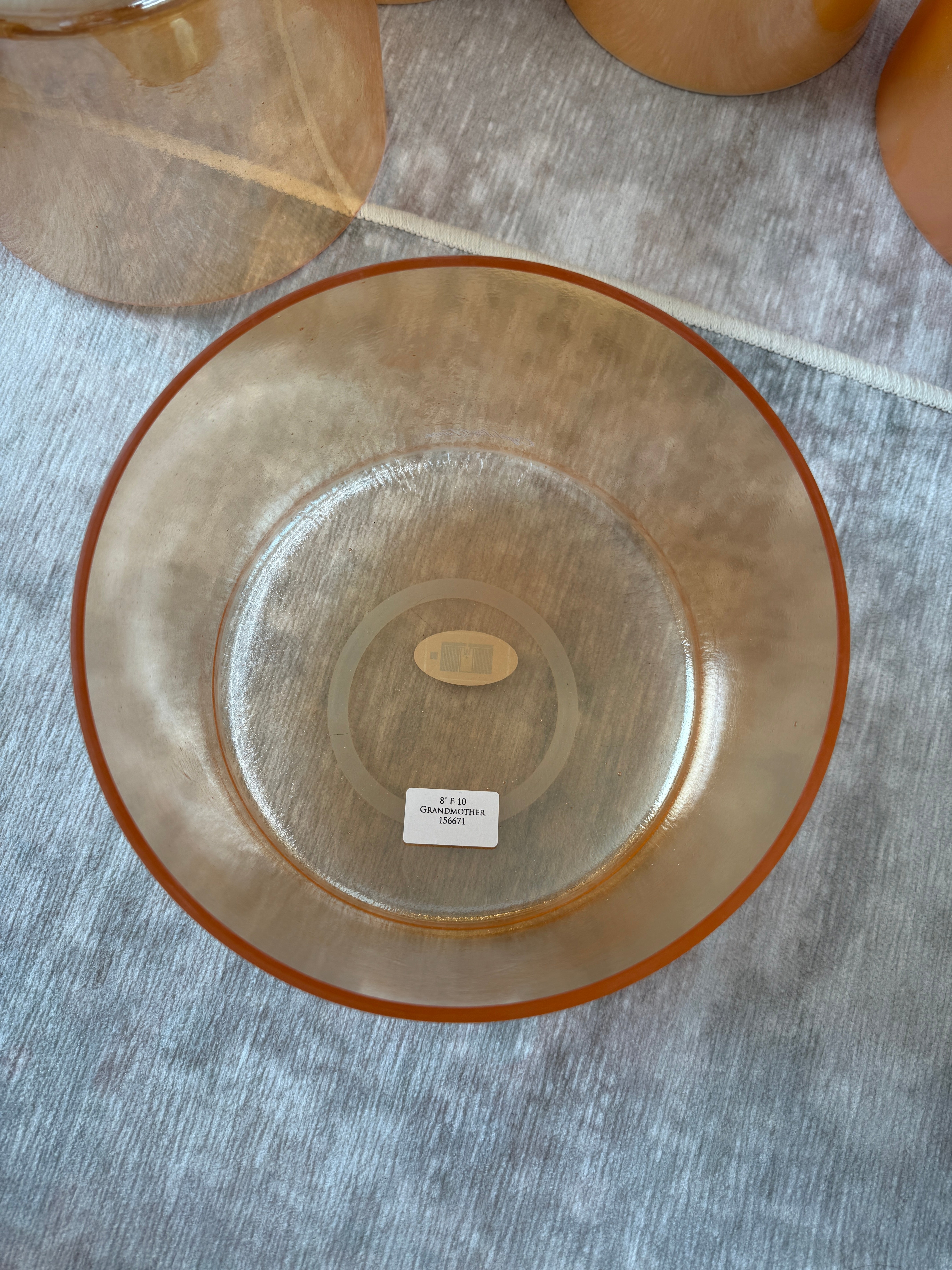 8" F-10 Grandmother 156671 Crystal Tones® Alchemy Singing Bowl