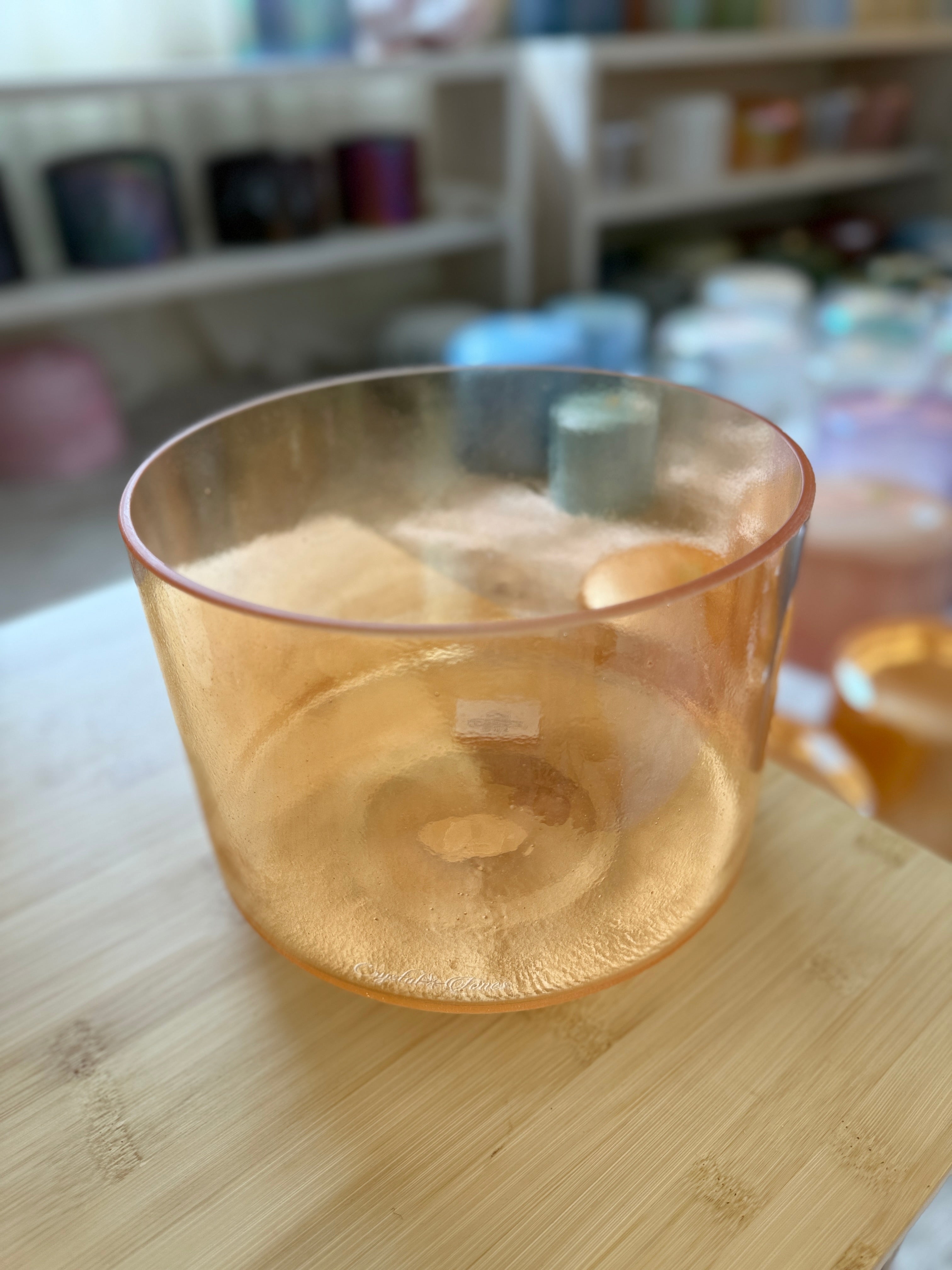 8" F-10 Grandmother 156671 Crystal Tones® Alchemy Singing Bowl
