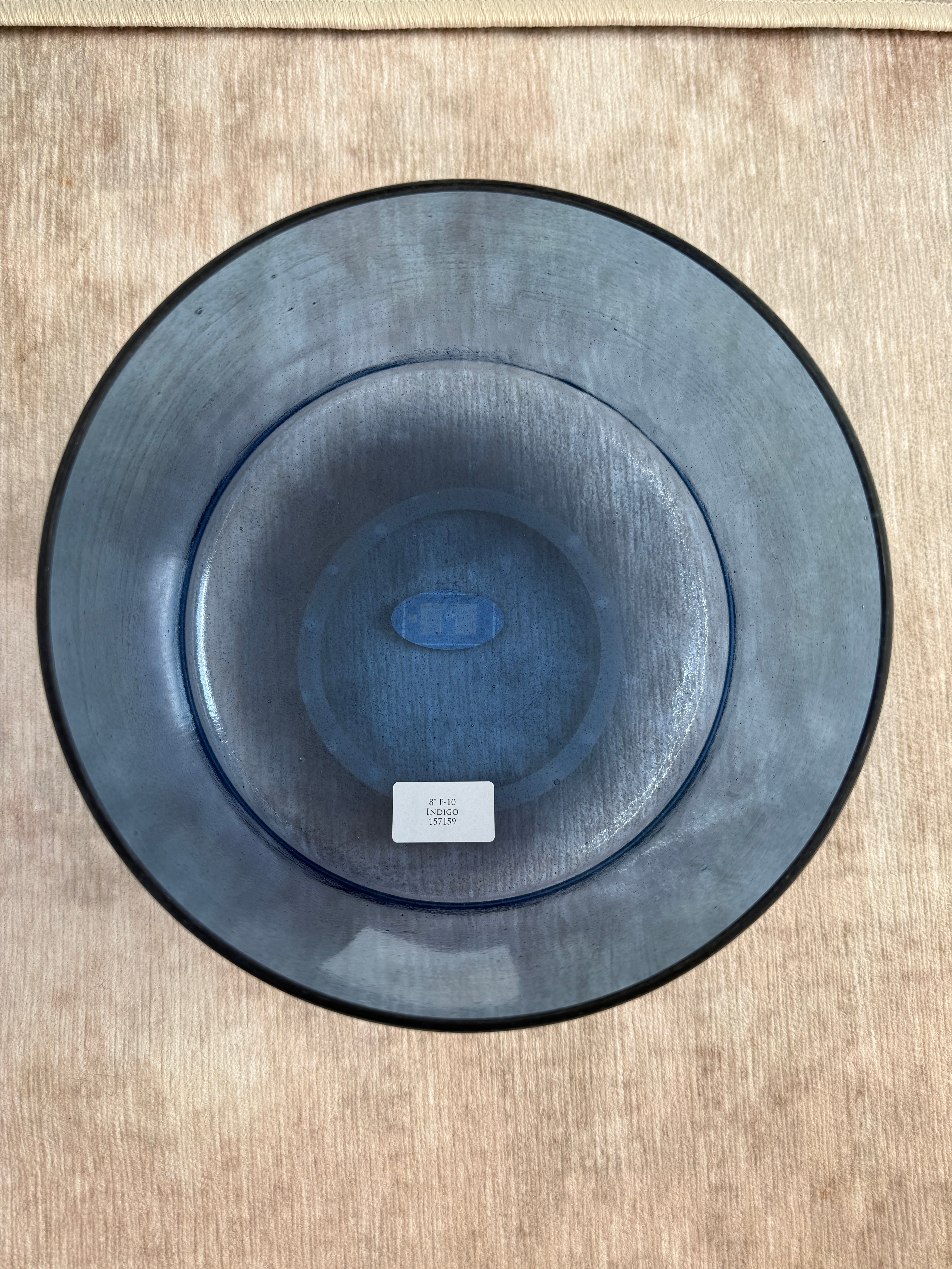 8" F-10 Indigo 157159 Crystal Tones® Alchemy Singing Bowl