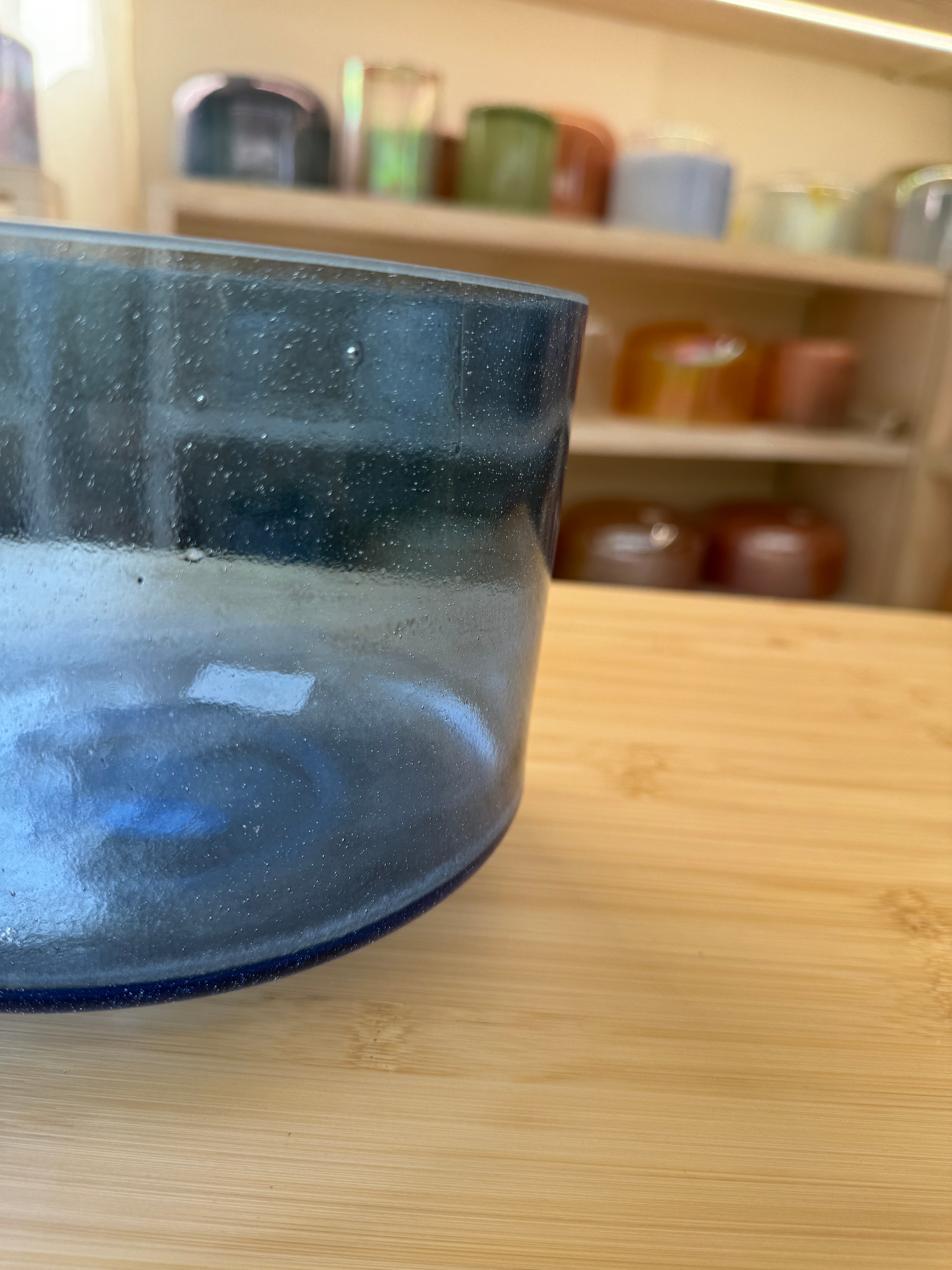 8" F-10 Indigo 157159 Crystal Tones® Alchemy Singing Bowl