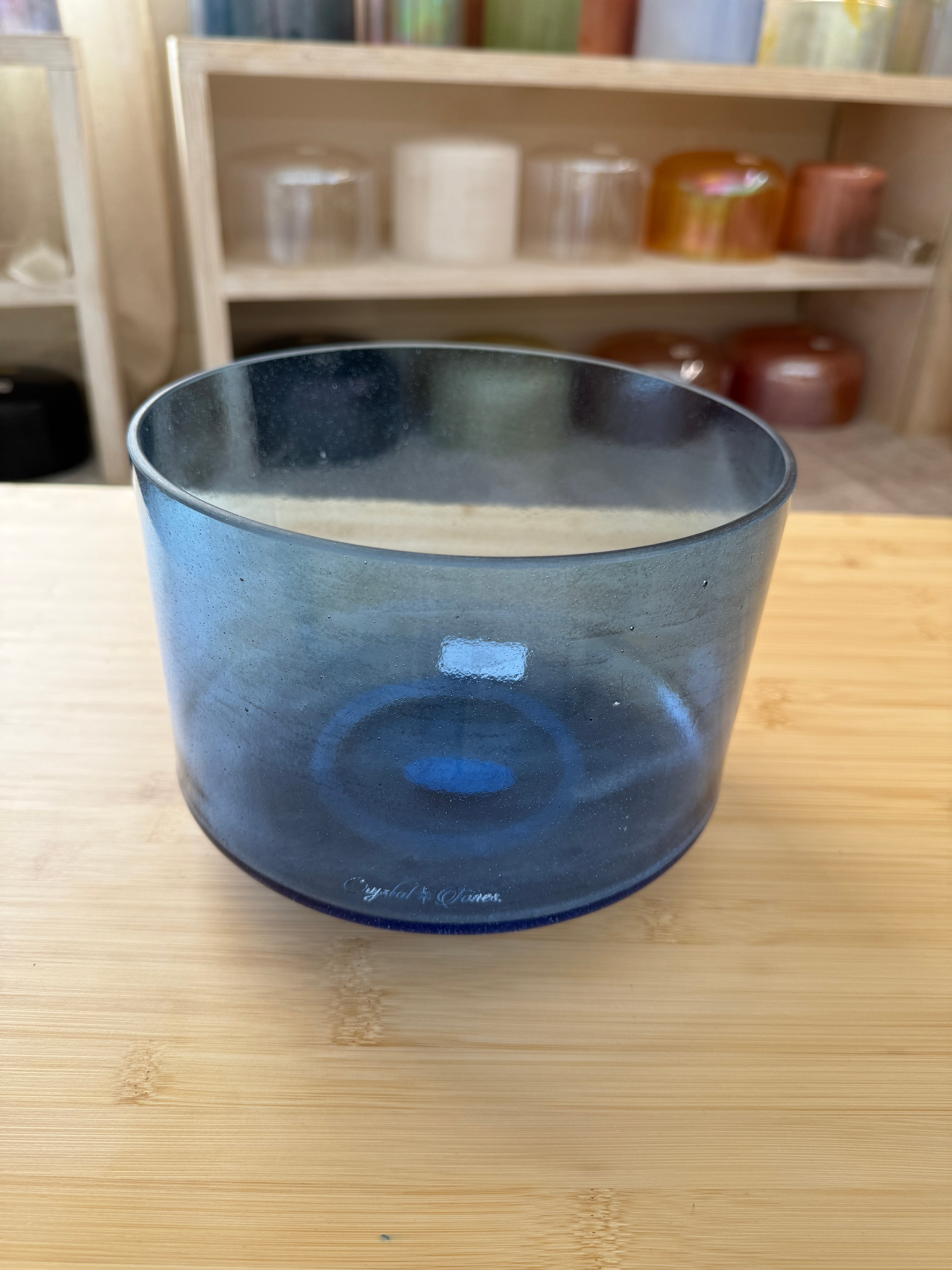 8" F-10 Indigo 157159 Crystal Tones® Alchemy Singing Bowl