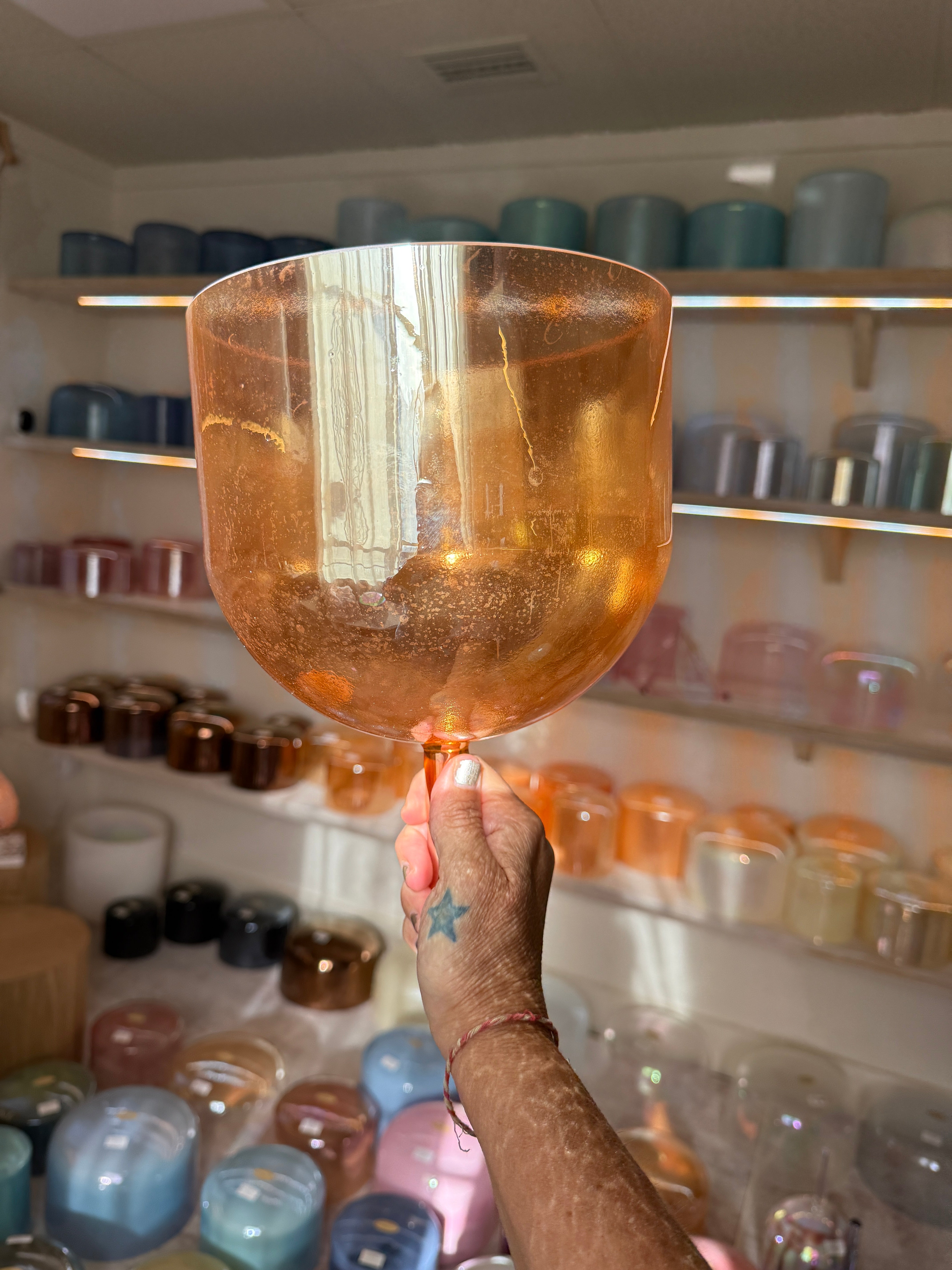 8" F0 Grandmother 162069 Crystal Tones® Alchemy Practitioner