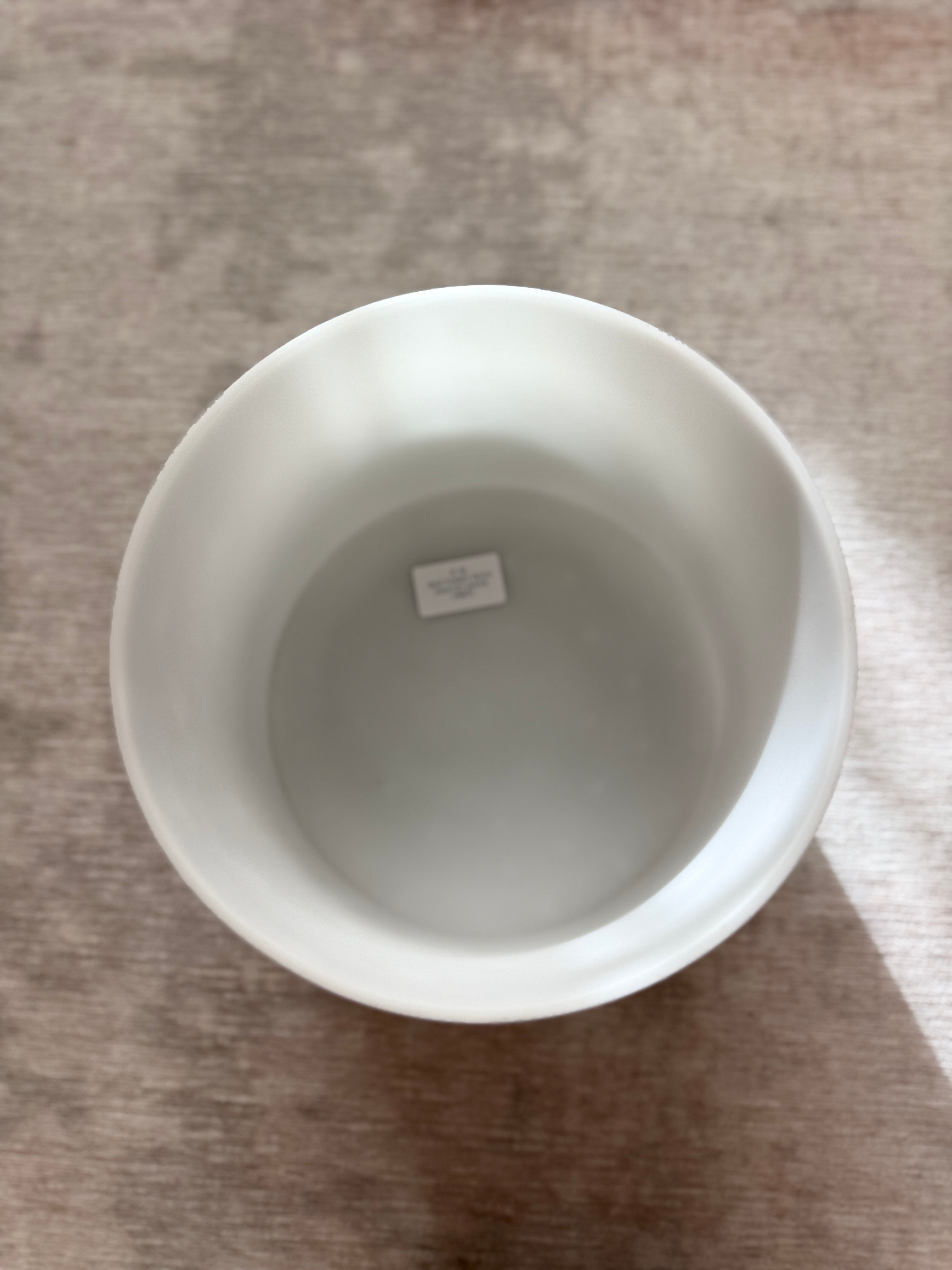 8" F0  Sage Forest Gold, Frosted Inside 156875 Crystal Tones® Alchemy Singing Bowl
