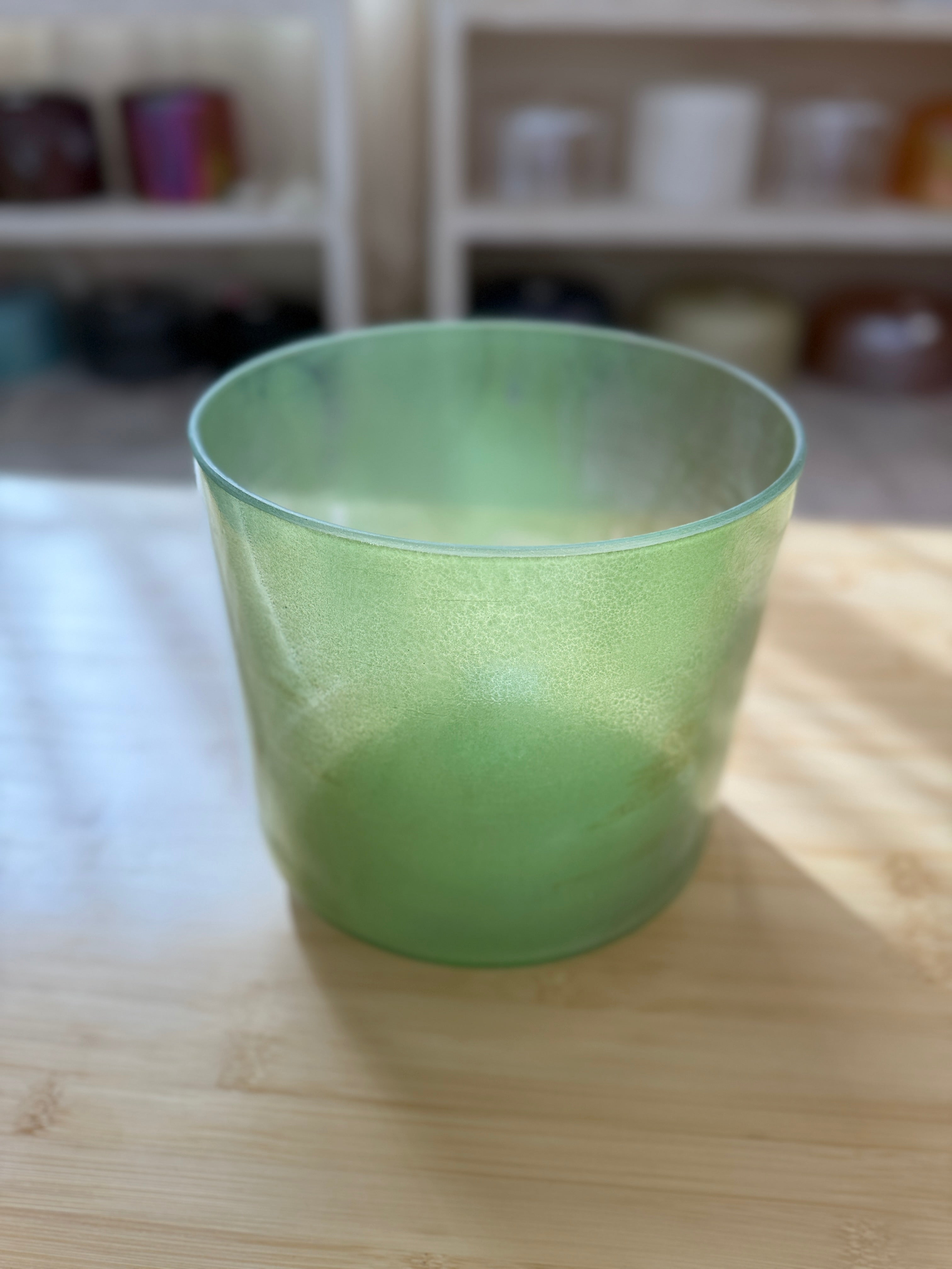 8" F#-5 Emerald 152591 Crystal Tones® Alchemy Singing Bowl