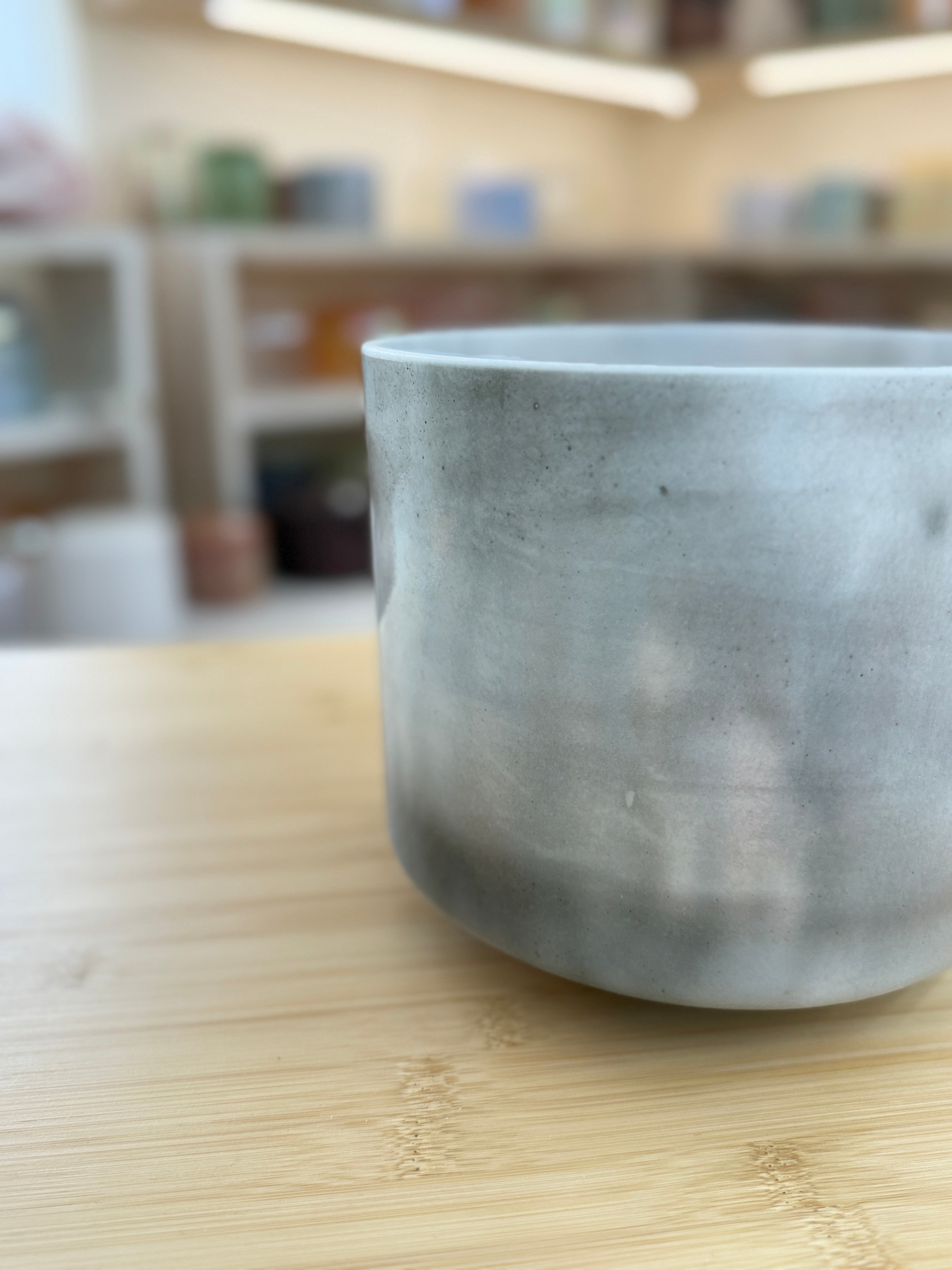 8" F#+20 Labradorite 159520 Crystal Tones® Alchemy Singing Bowl