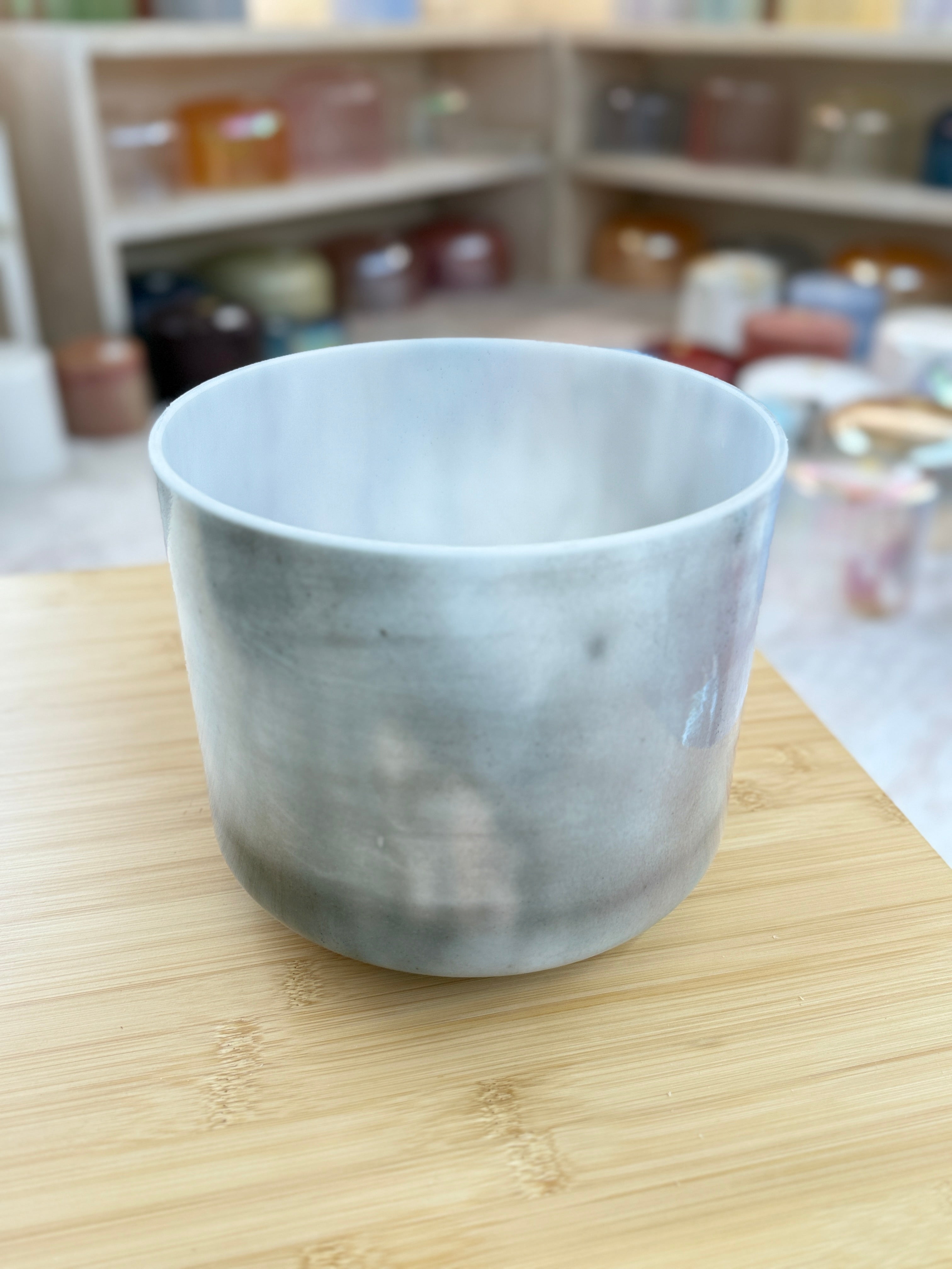 8" F#+20 Labradorite 159520 Crystal Tones® Alchemy Singing Bowl