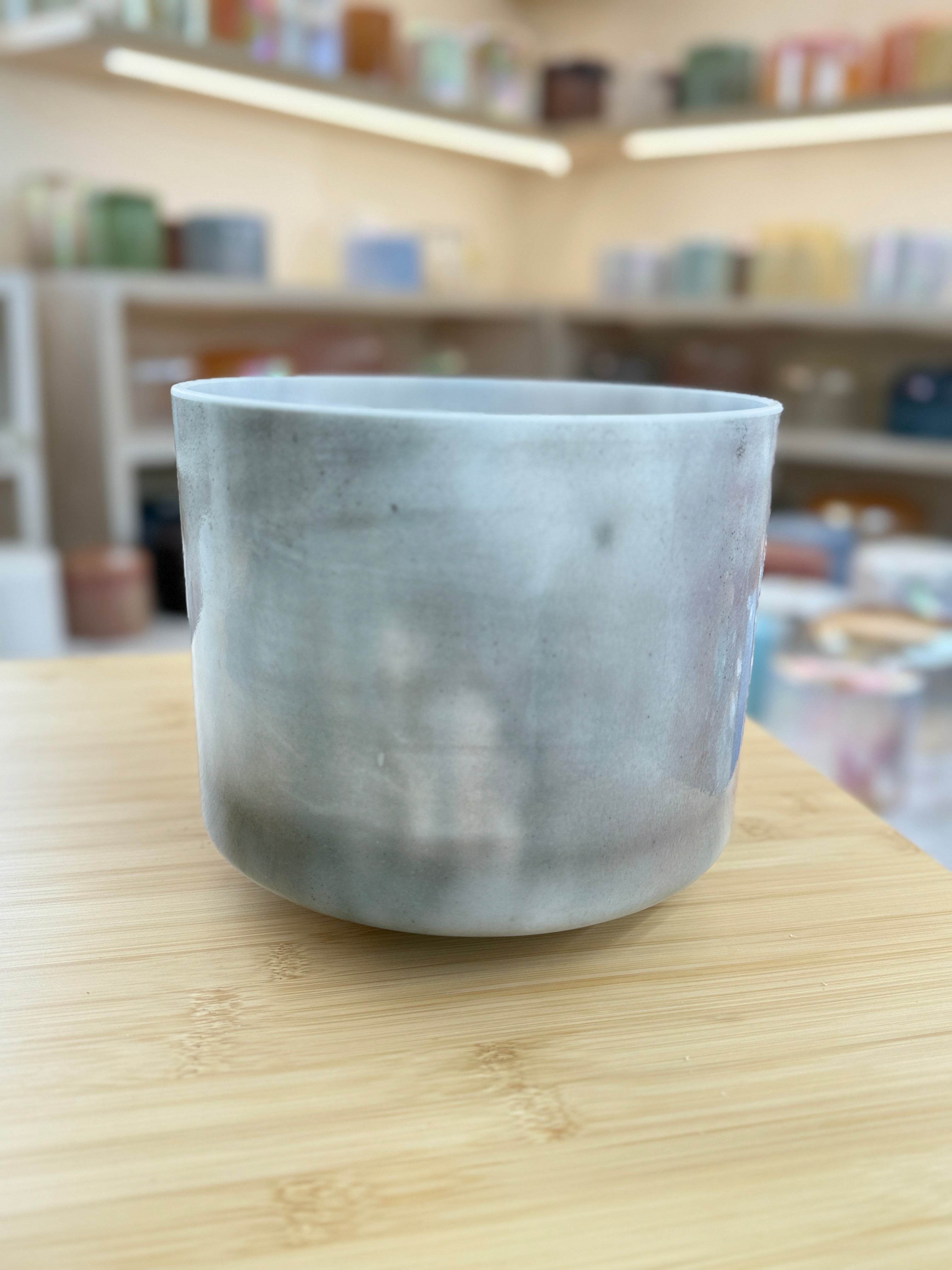 8" F#+20 Labradorite 159520 Crystal Tones® Alchemy Singing Bowl