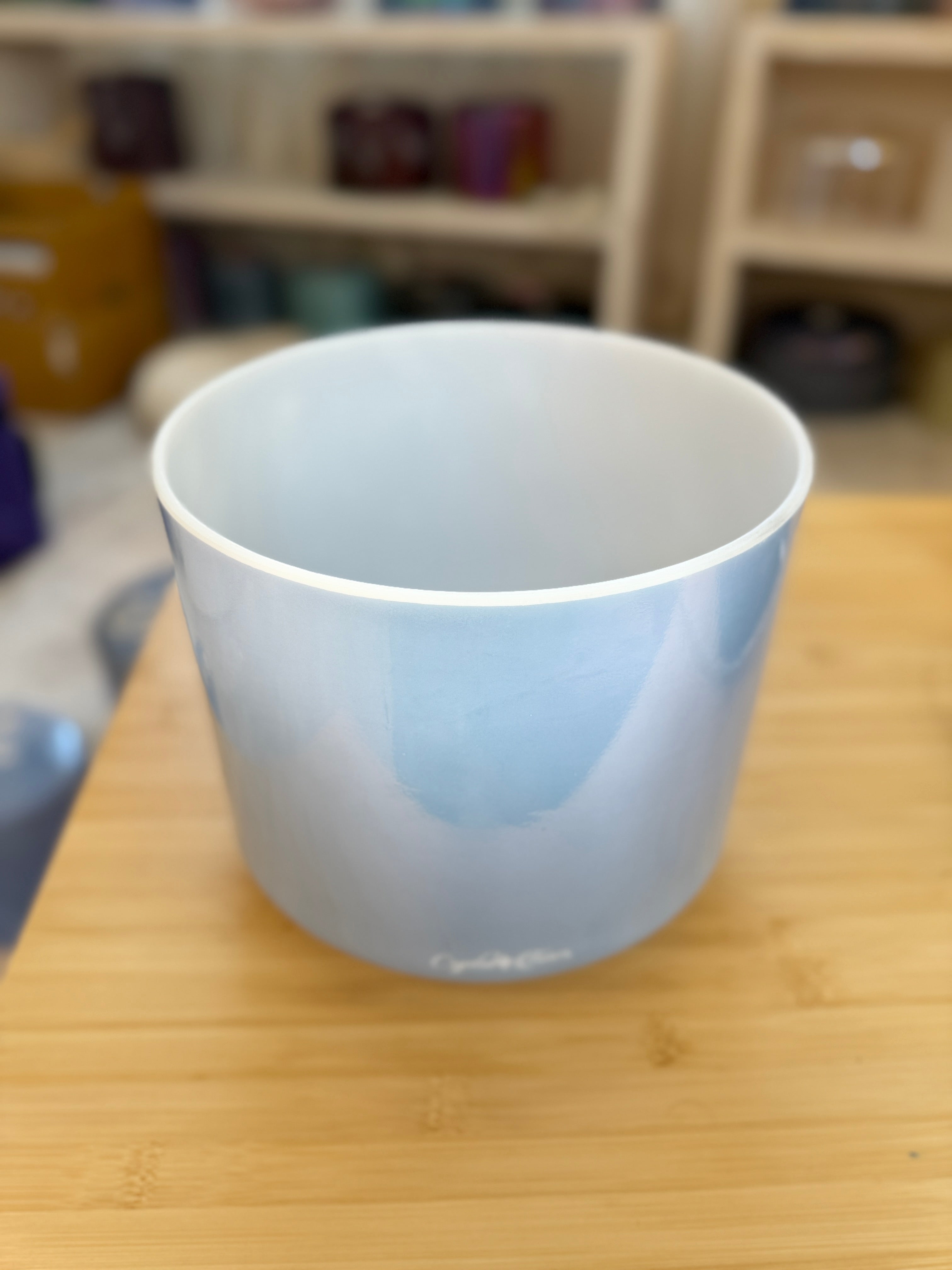 8" F+25 Ocean Indium 156487 Crystal Tones® Alchemy Singing Bowl