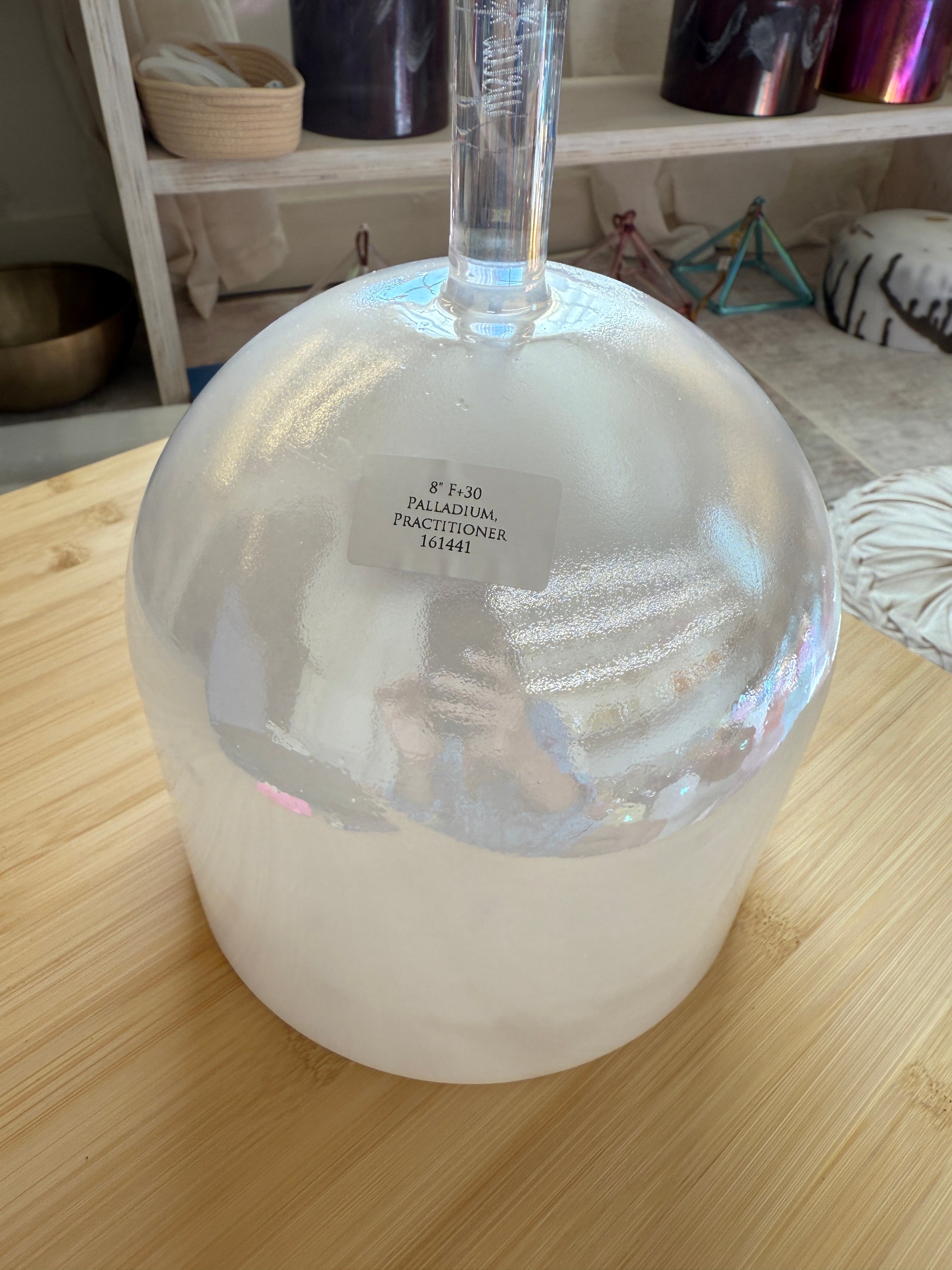 8" F+30 Palladium 161441 Crystal Tones® Alchemy Practitioner