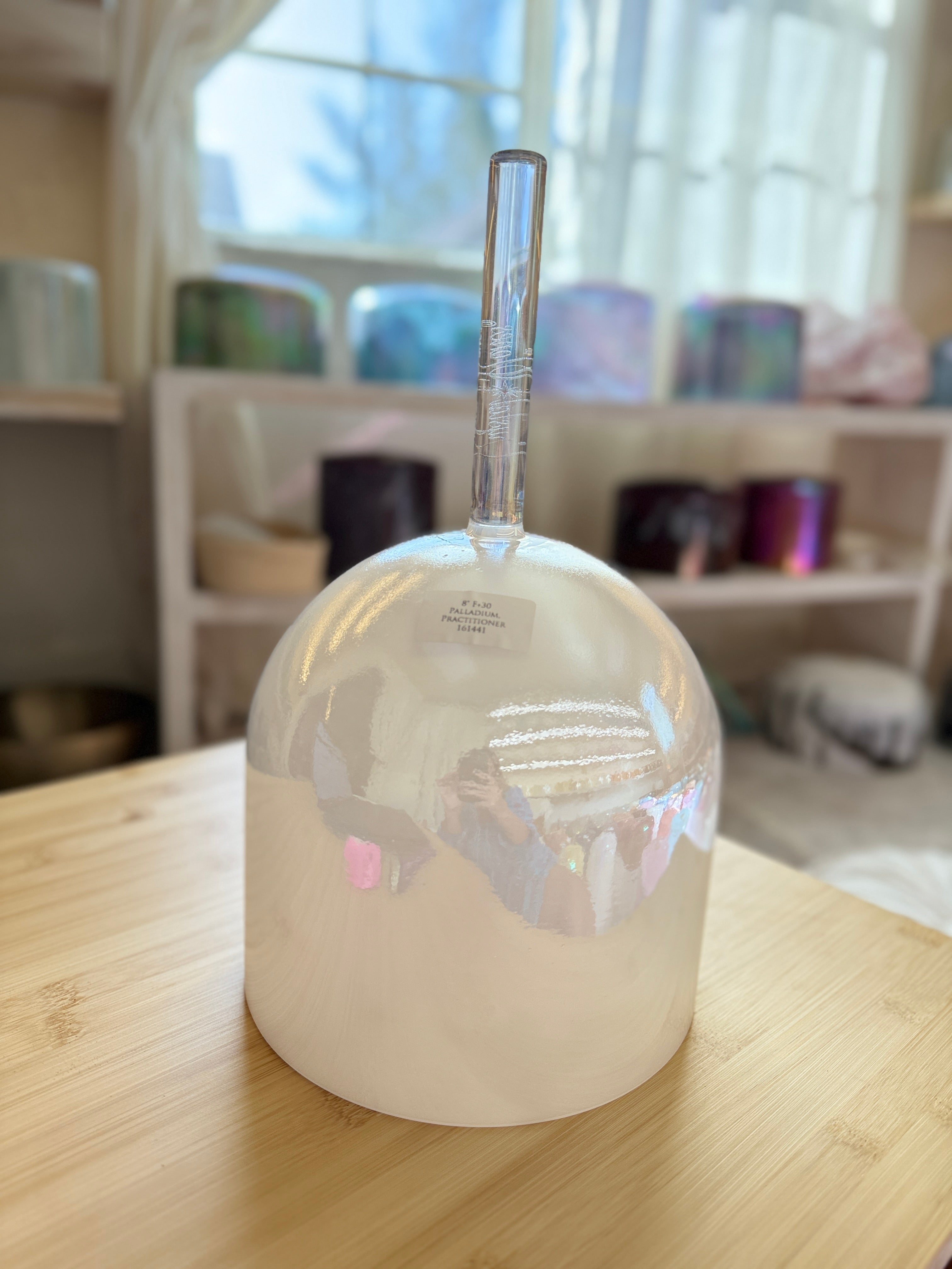 8" F+30 Palladium 161441 Crystal Tones® Alchemy Practitioner