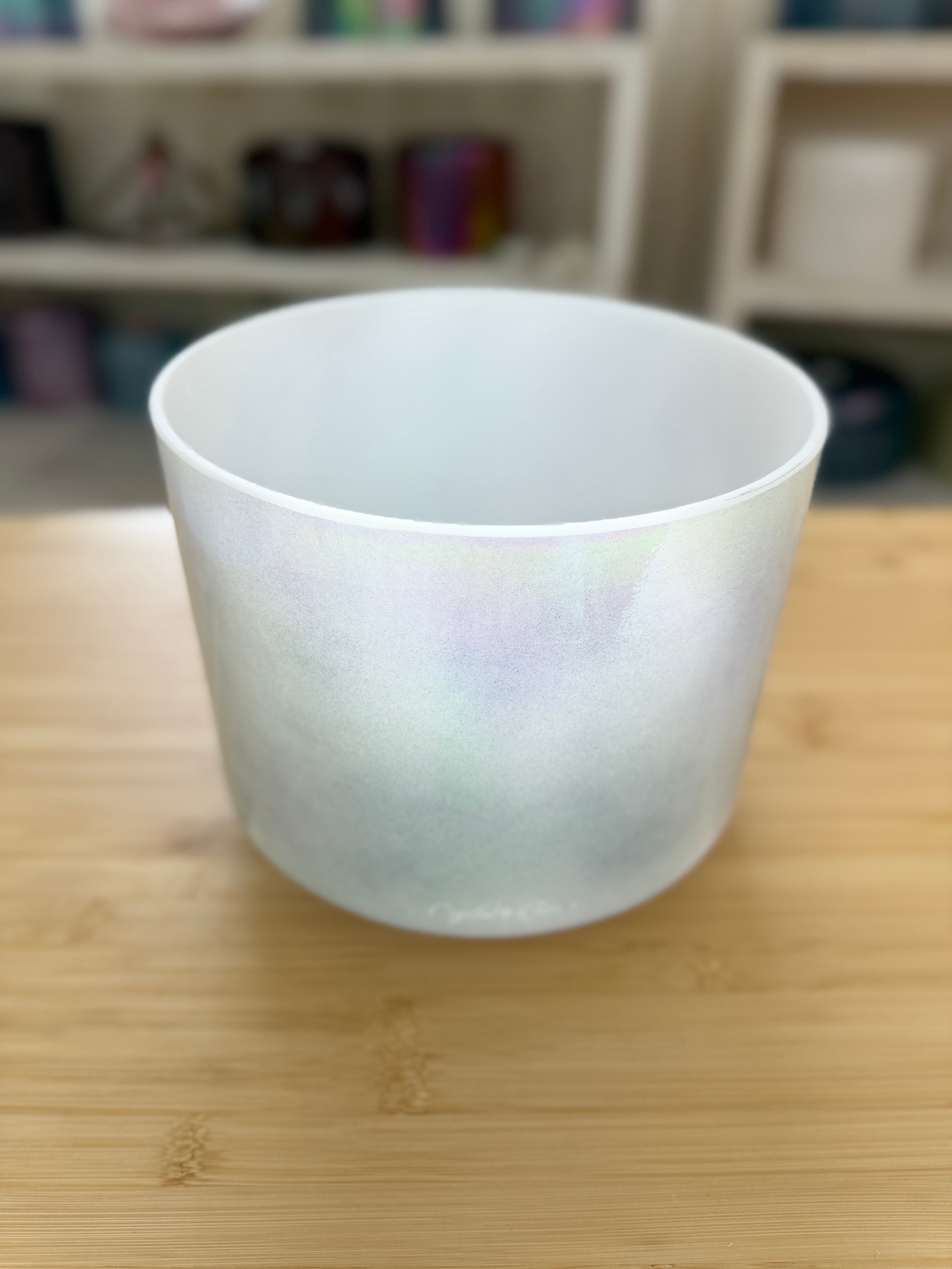 8" F+5 Archangel Michael 159174 Crystal Tones® Alchemy Singing Bowl