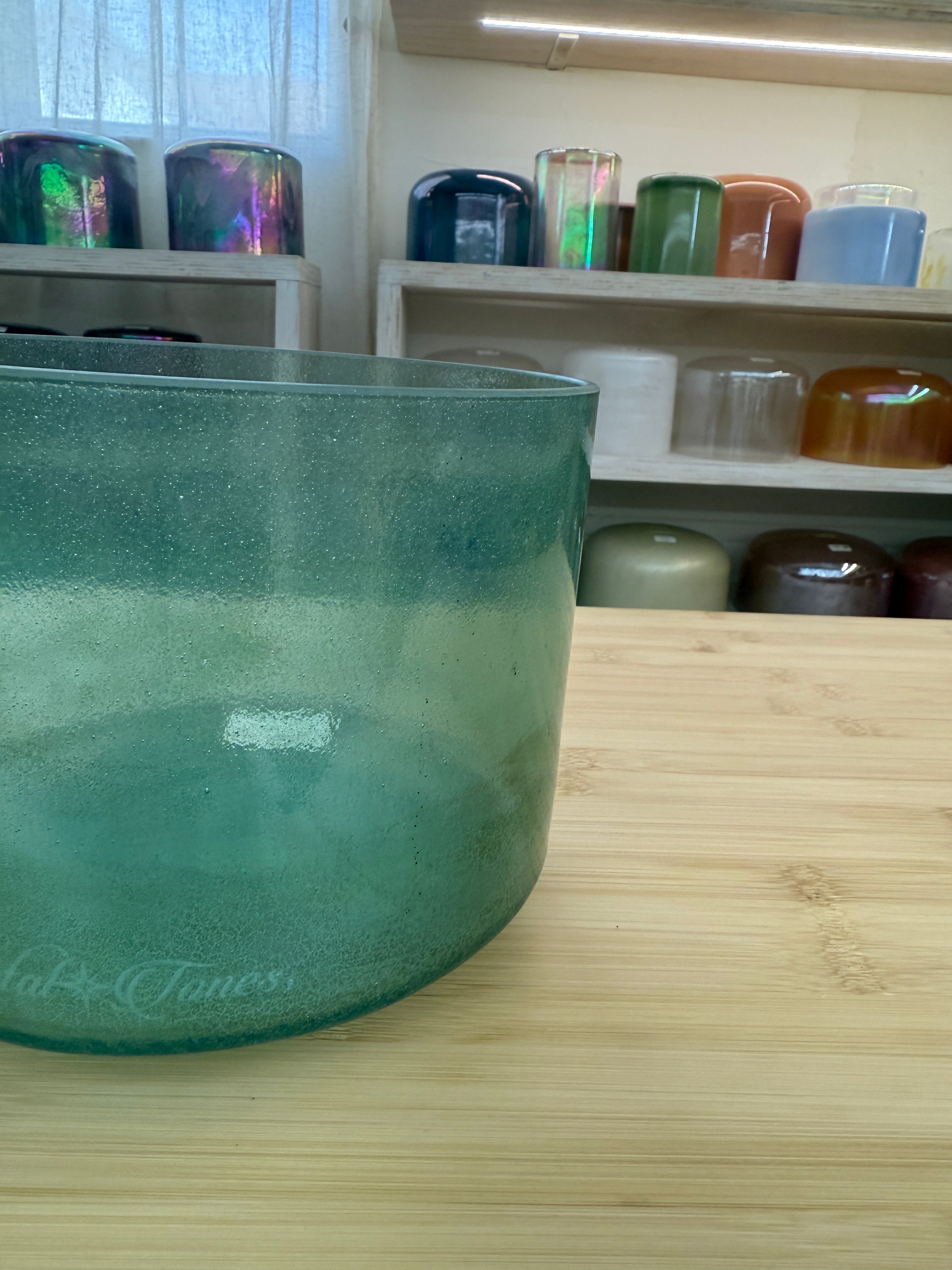 8" G-5 Chrysoprase 133654 Crystal Tones® Alchemy Singing Bowl