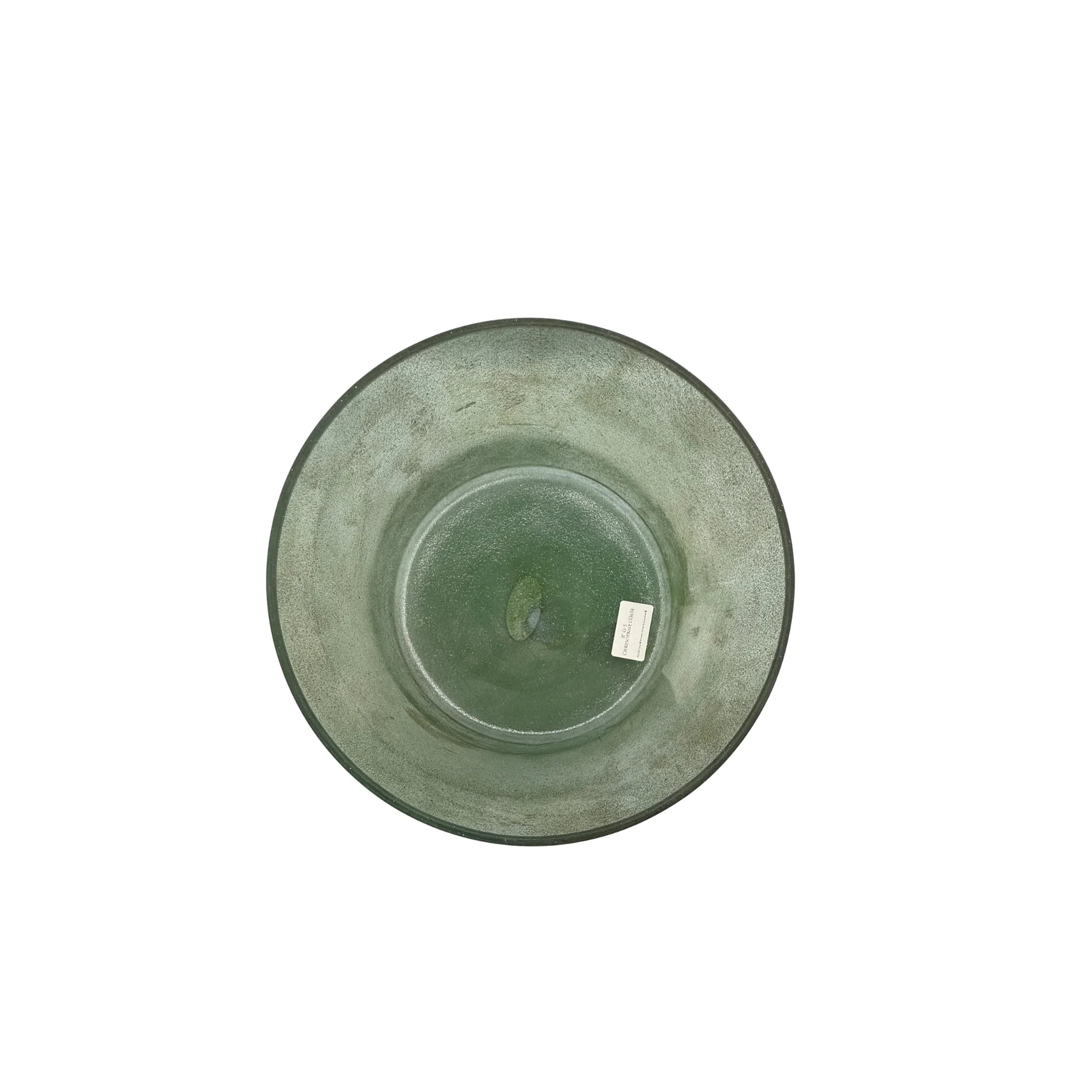 8" G-5 Chrysoprase Bowl