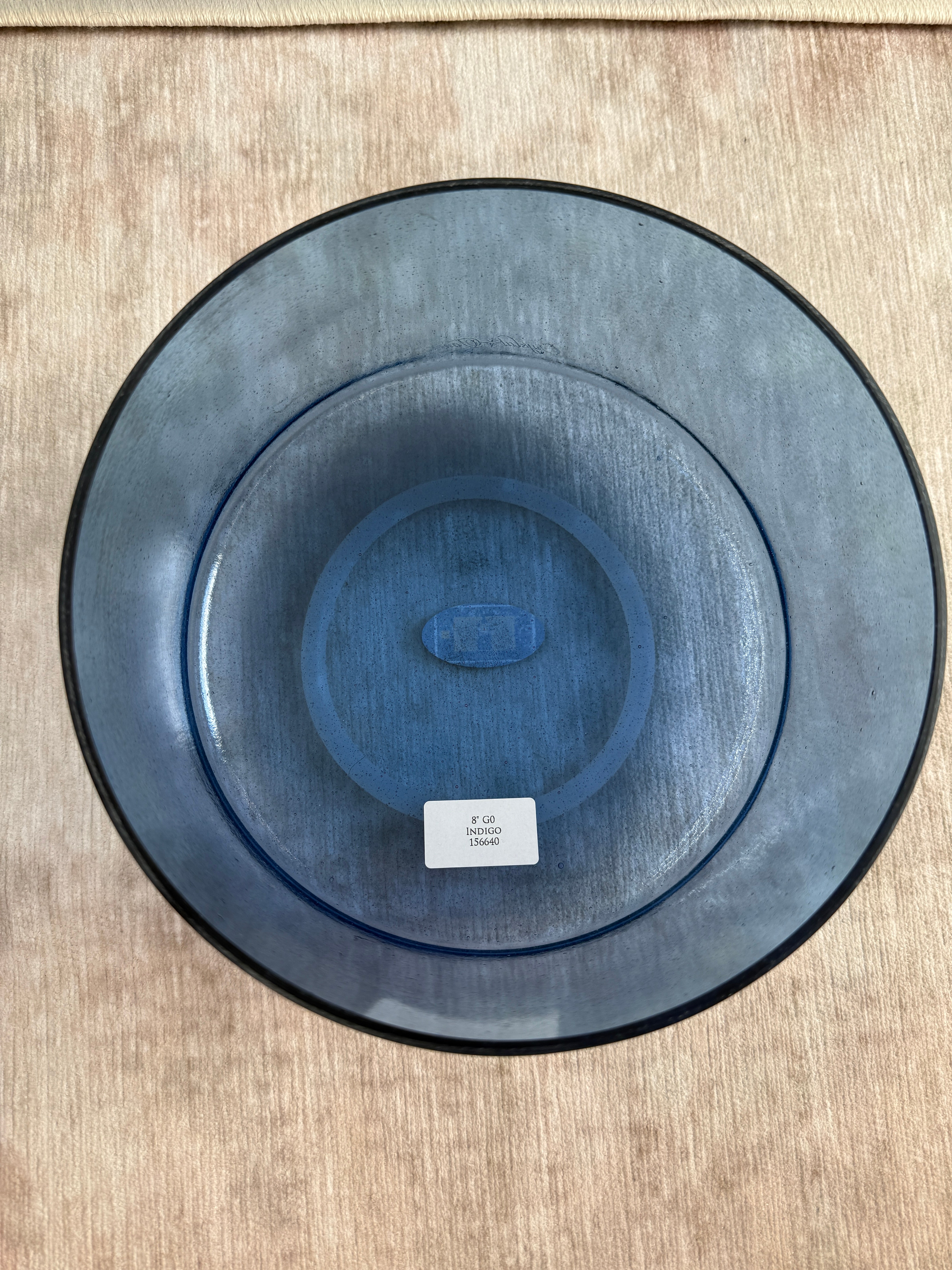 8" G0 Indigo 156640 Crystal Tones® Alchemy Singing Bowl