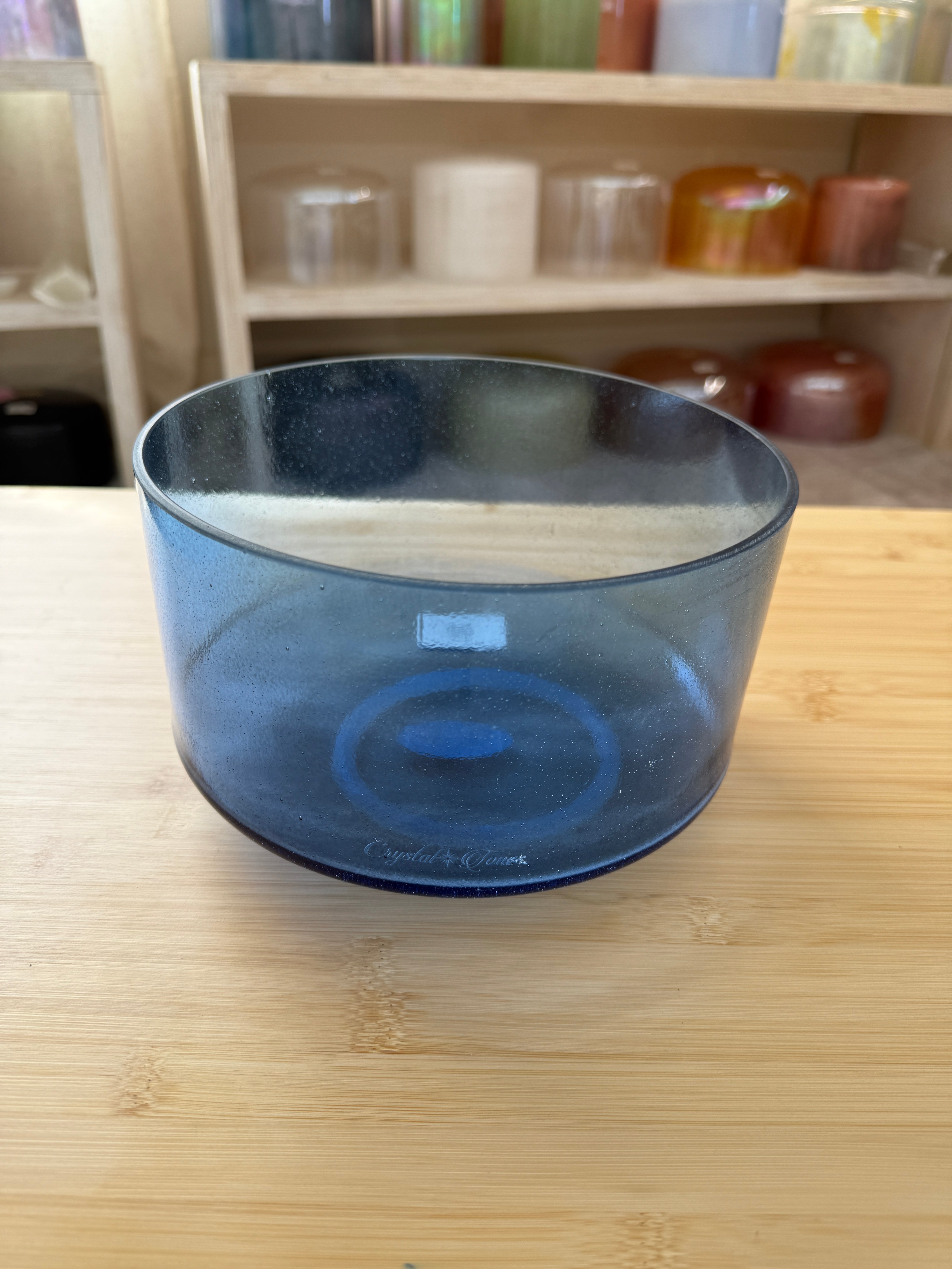 8" G0 Indigo 156640 Crystal Tones® Alchemy Singing Bowl
